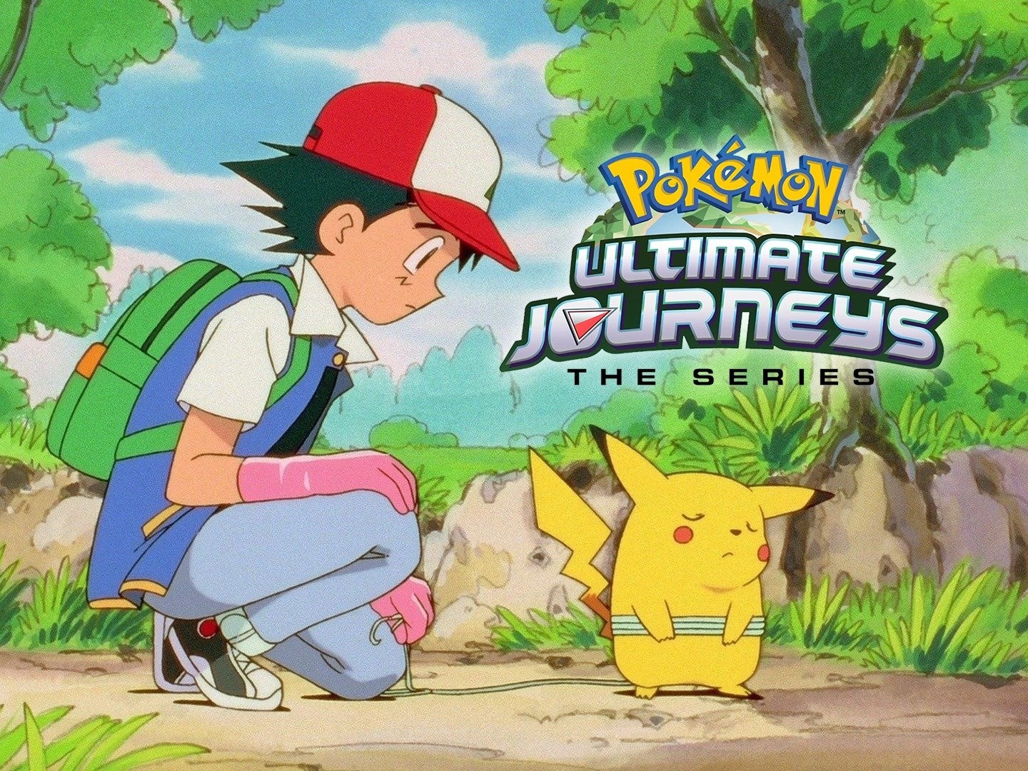 Pokémon Ultimate Journeys: The Series