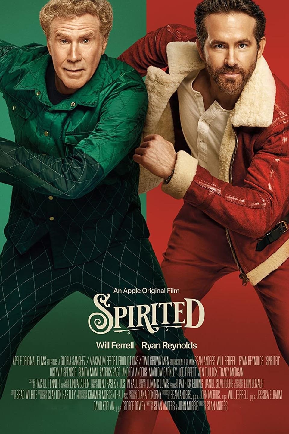 Spirited' review: Will Ferrell, Ryan Reynolds form holiday