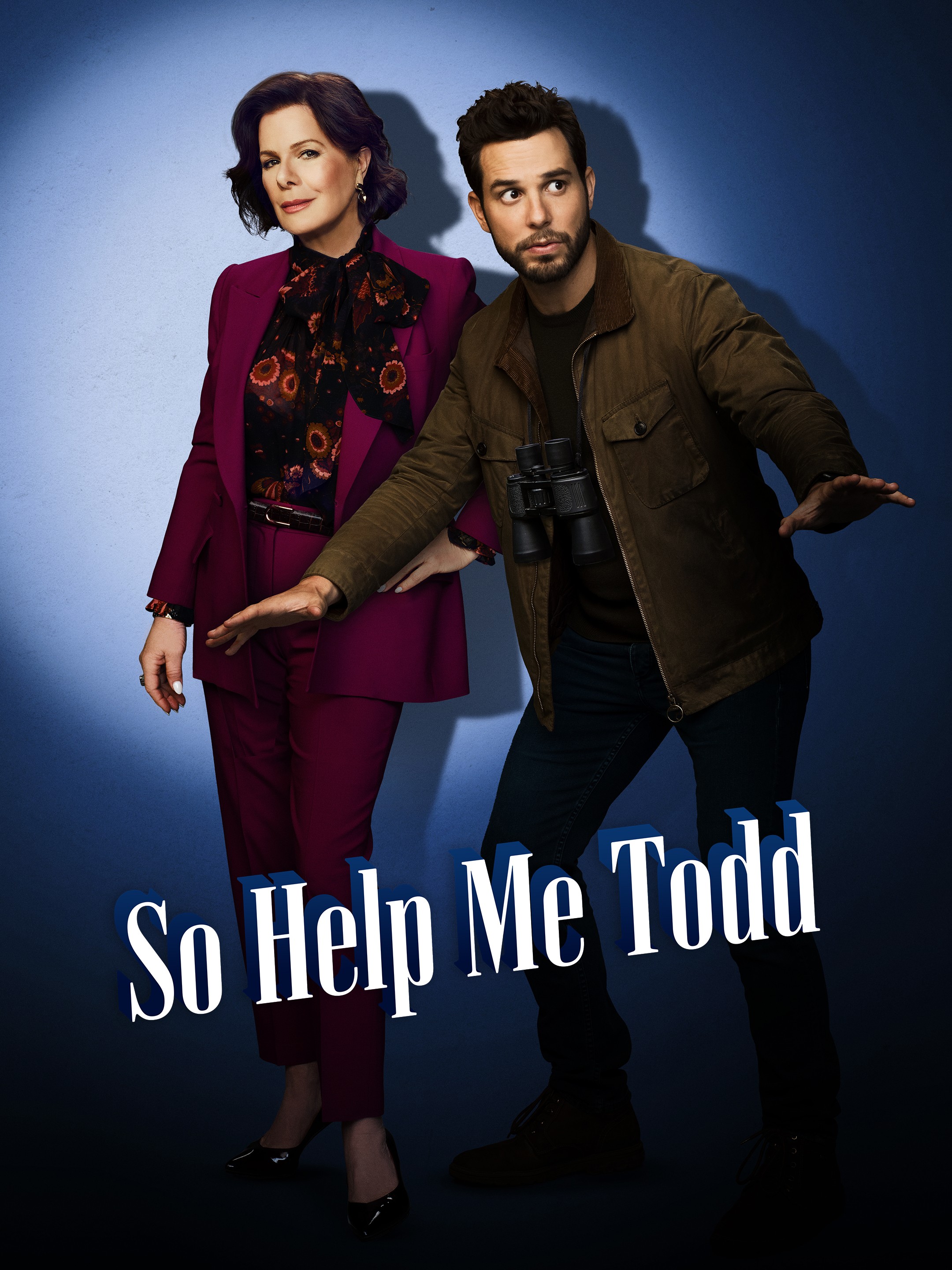 cast of tv show so help me todd