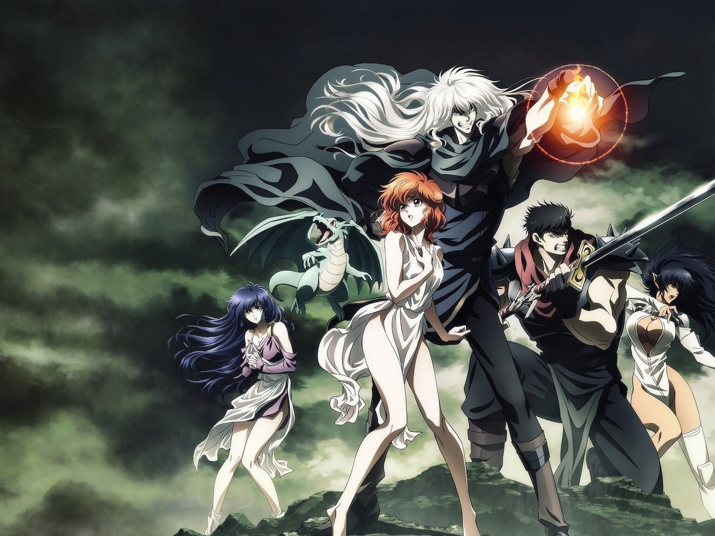 The Vision of Escaflowne (Anime) - TV Tropes