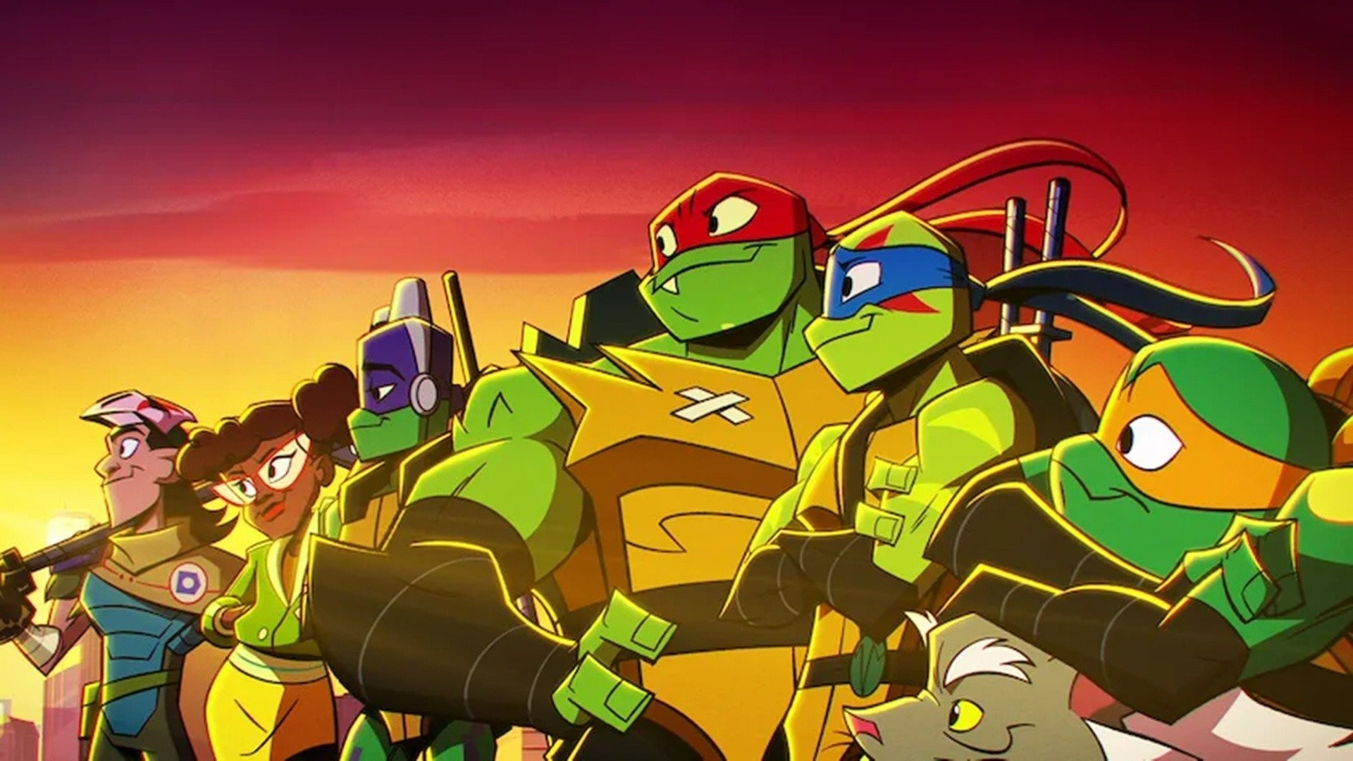 Rise of the Teenage Mutant Ninja Turtles: The Movie' Cast Guide - Netflix  Tudum
