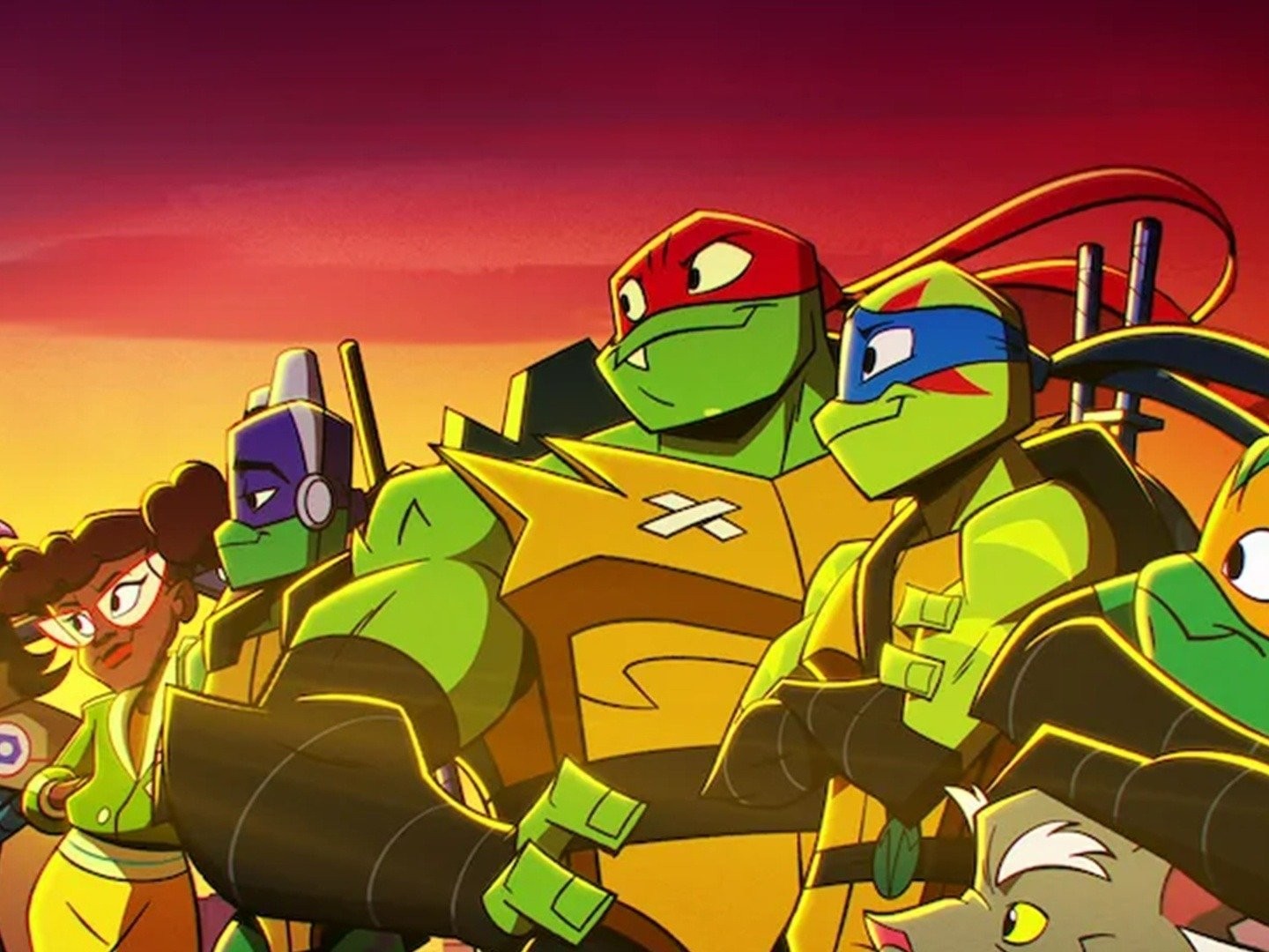 Rise of the Teenage Mutant Ninja Turtles (Rise of TMNT)