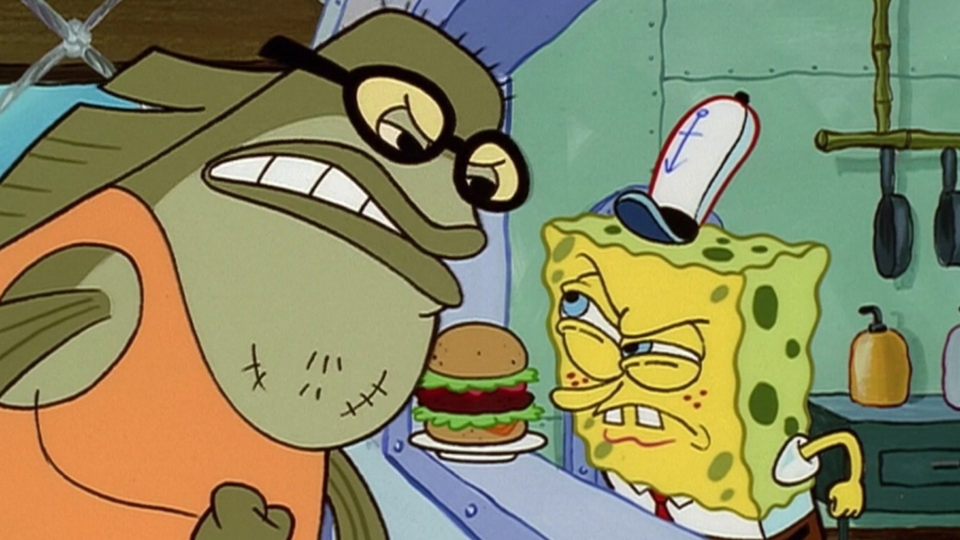 Spongebob Pickle Guy