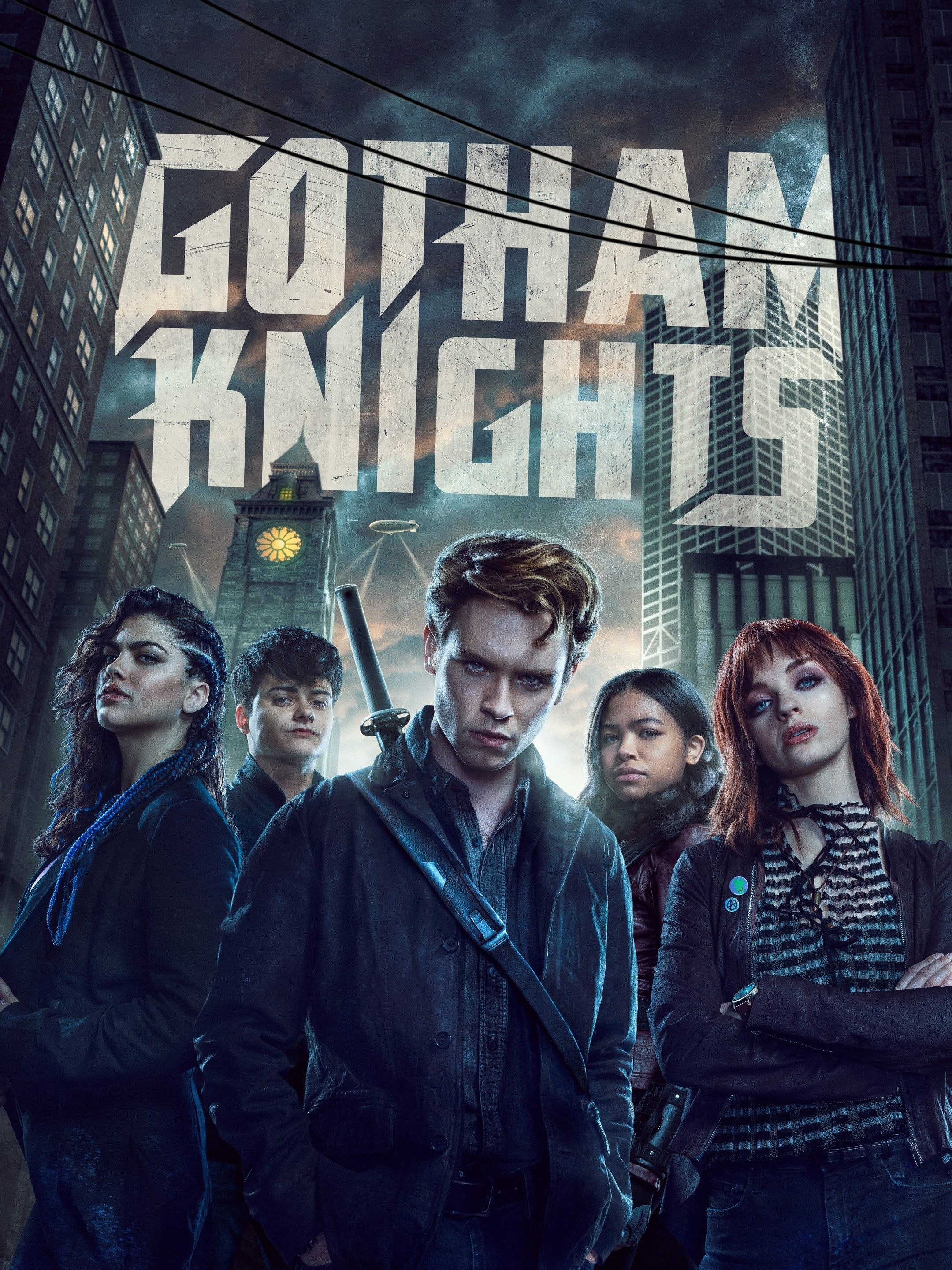 Review: Fighting crime together has its flaws in 'Gotham Knights