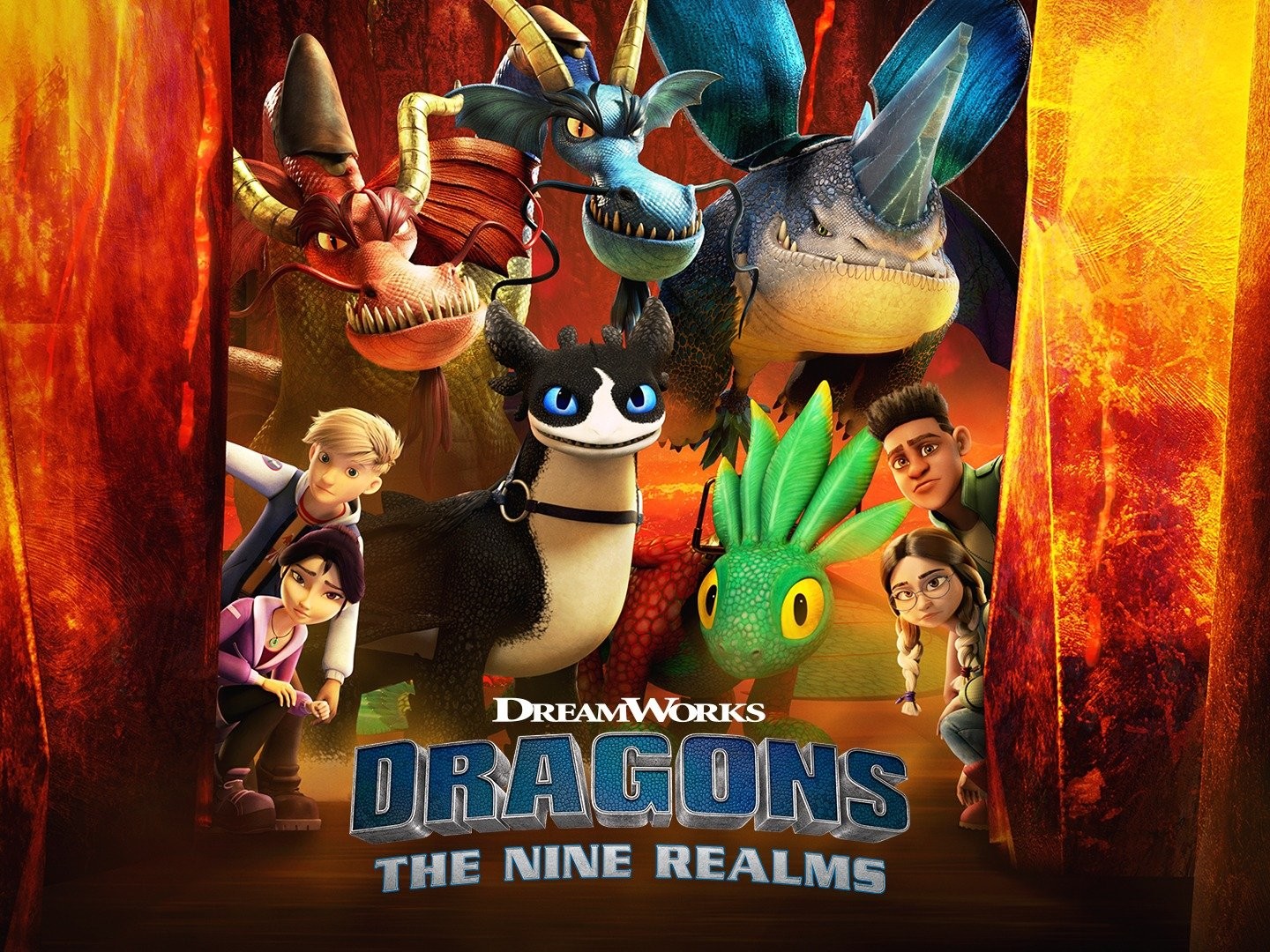 DRAGONS: THE NINE REALMS  Teaser Trailer 