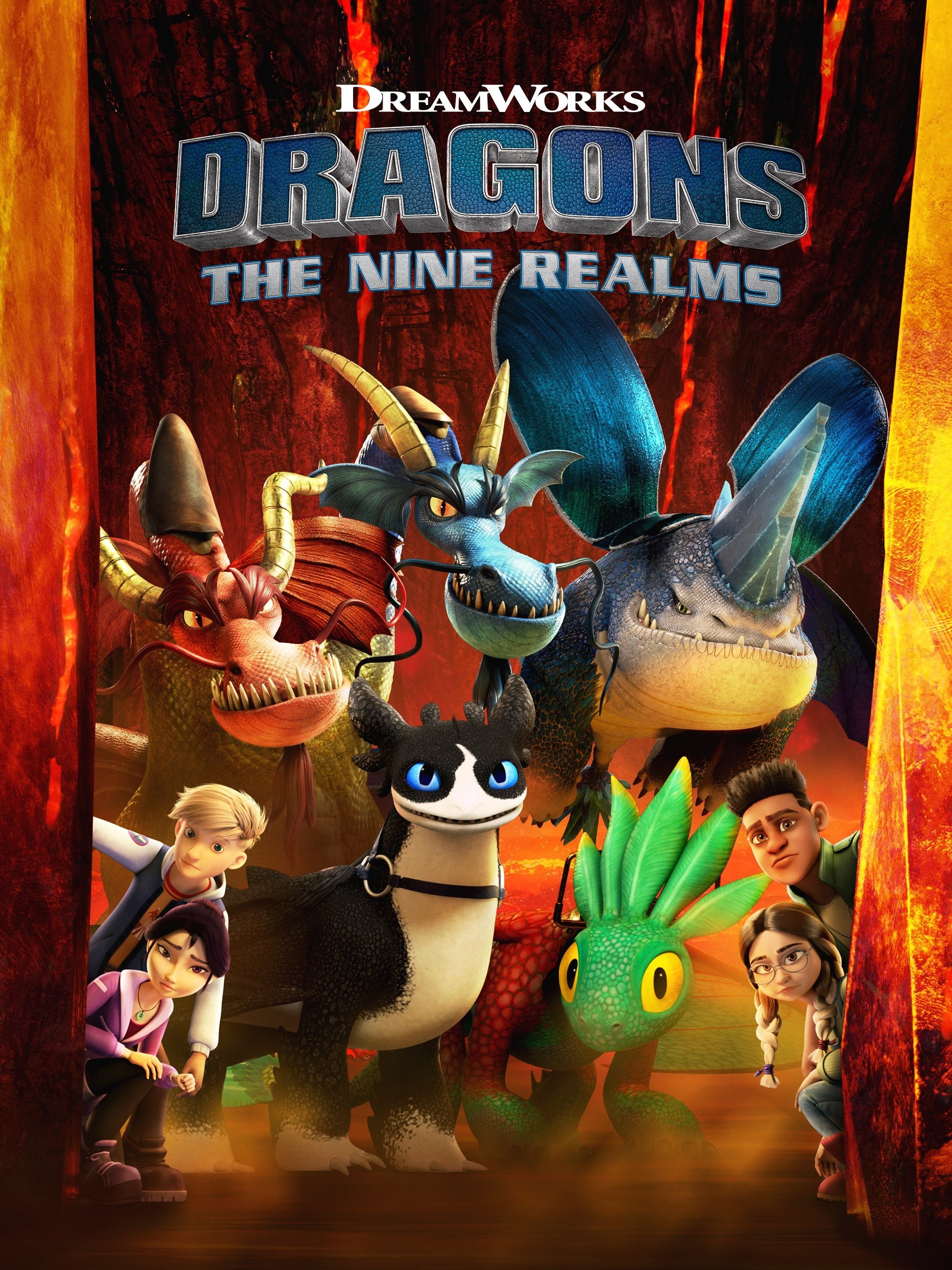 Dragons : The Nine Realms, TV Shows