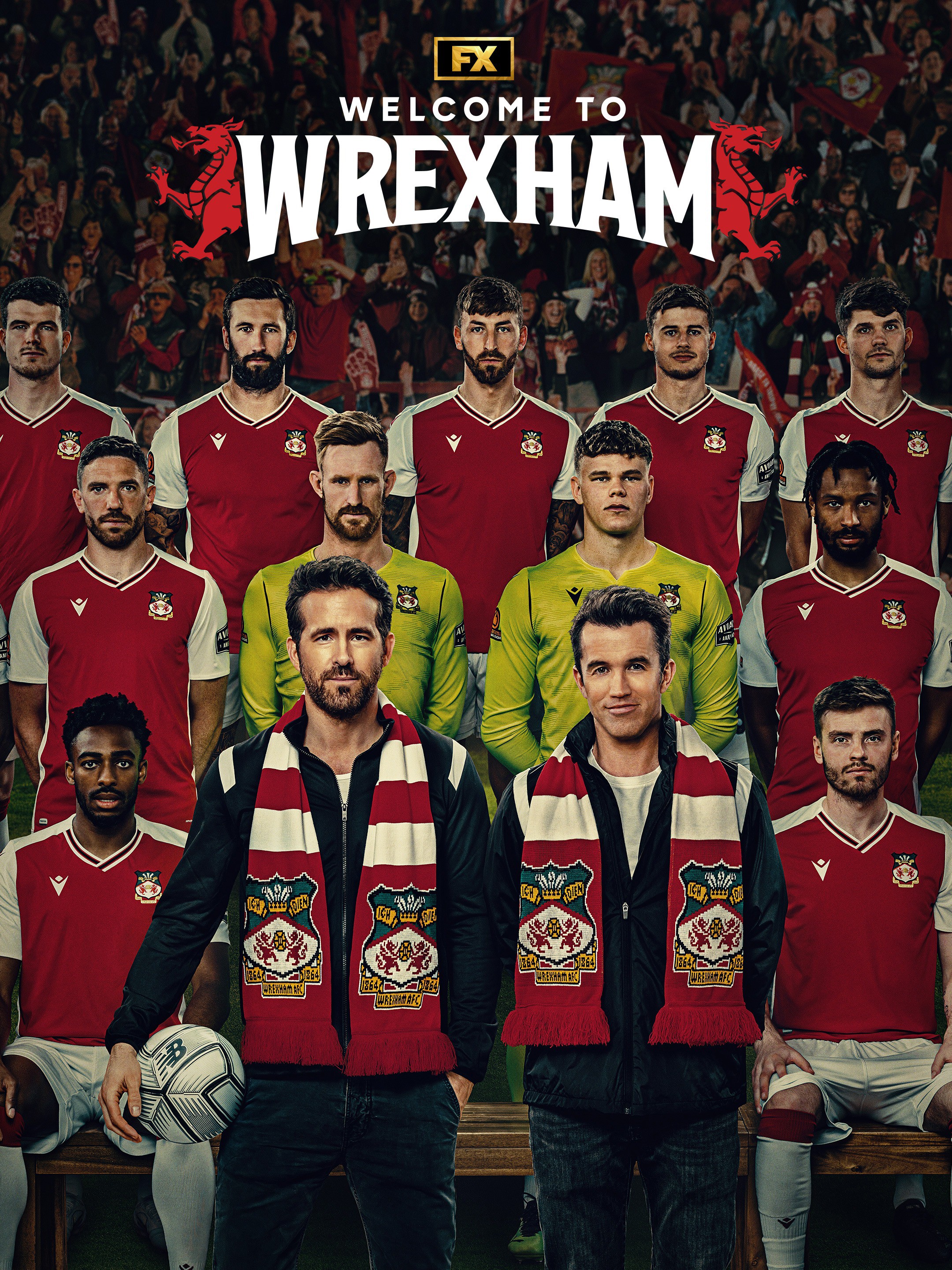 Where Wrexham documentary stars axed since Ryan Reynolds and Rob McElhenney  takeover are now - Mirror Online