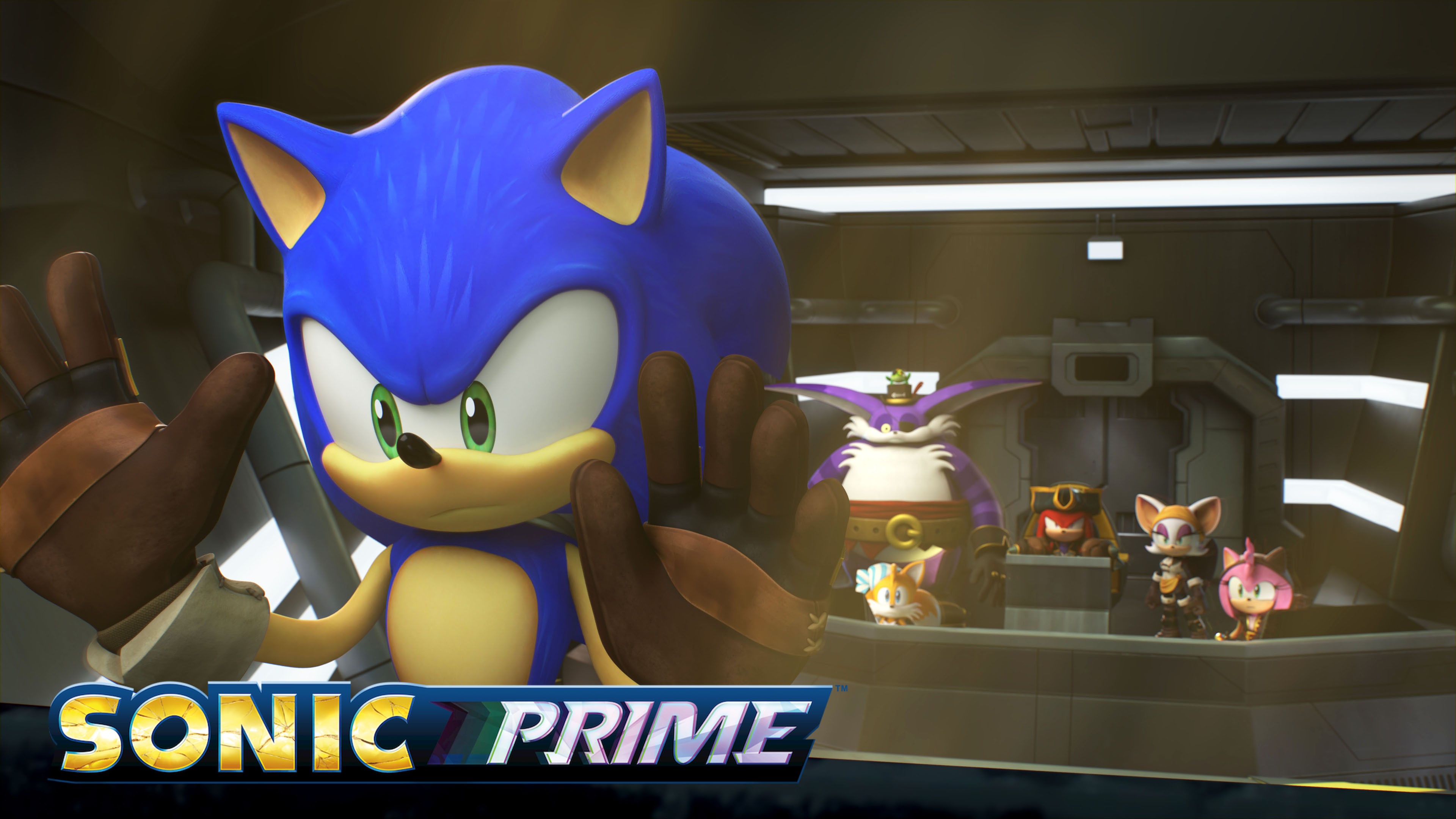 Sonic Prime - temporada 3 Teaser - Teaser 