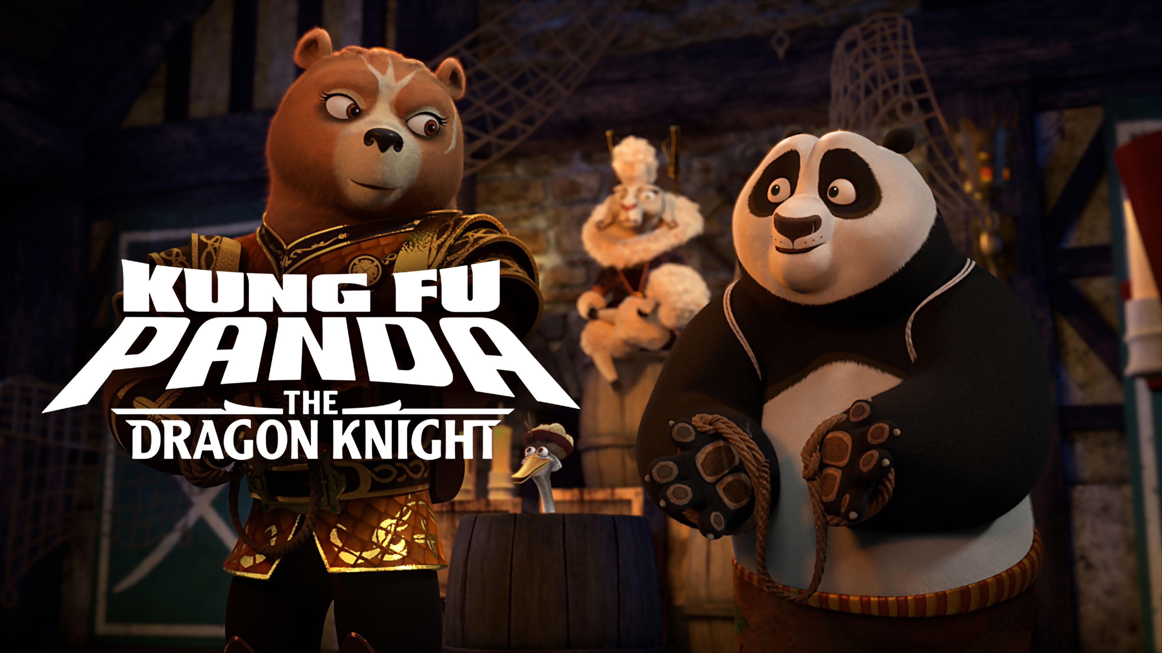 Kung Fu Panda: The Dragon Knight (TV Series 2022–2023) - IMDb