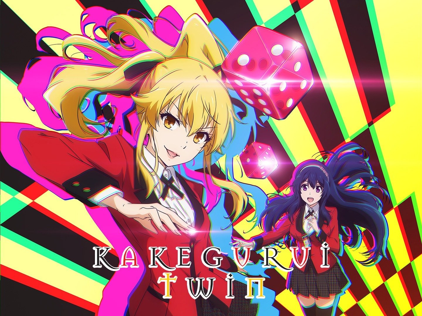 Kakegurui Twin  Chua Tek Ming~*Anime Power*~ !LiVe FoR AnImE