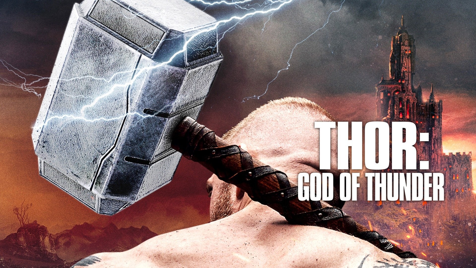 Thor the God of Thunder Movie Desktop Wallpaper