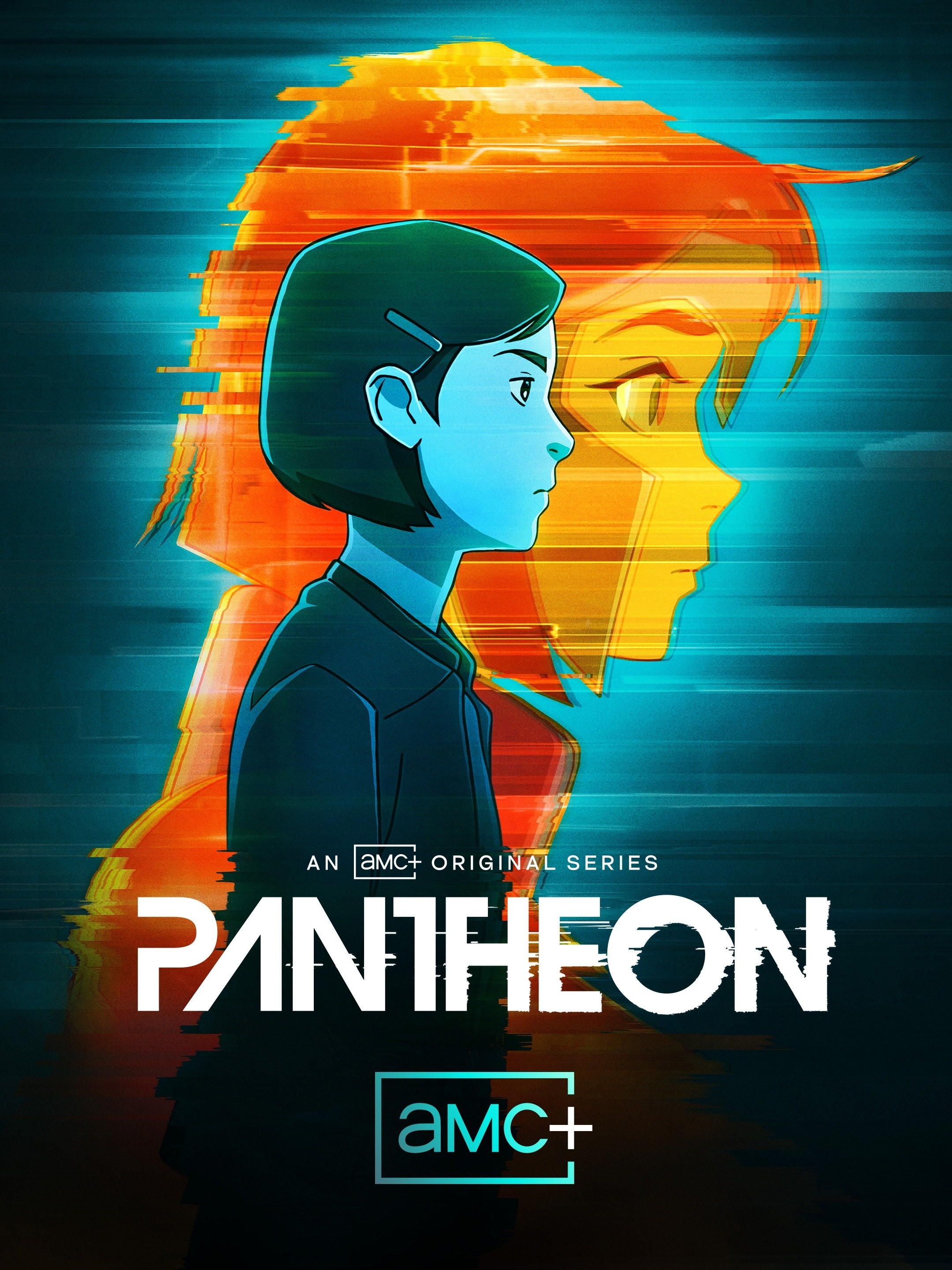 A genius sci-fi TV show almost no one has seen. #pantheon #animation #, pantheon