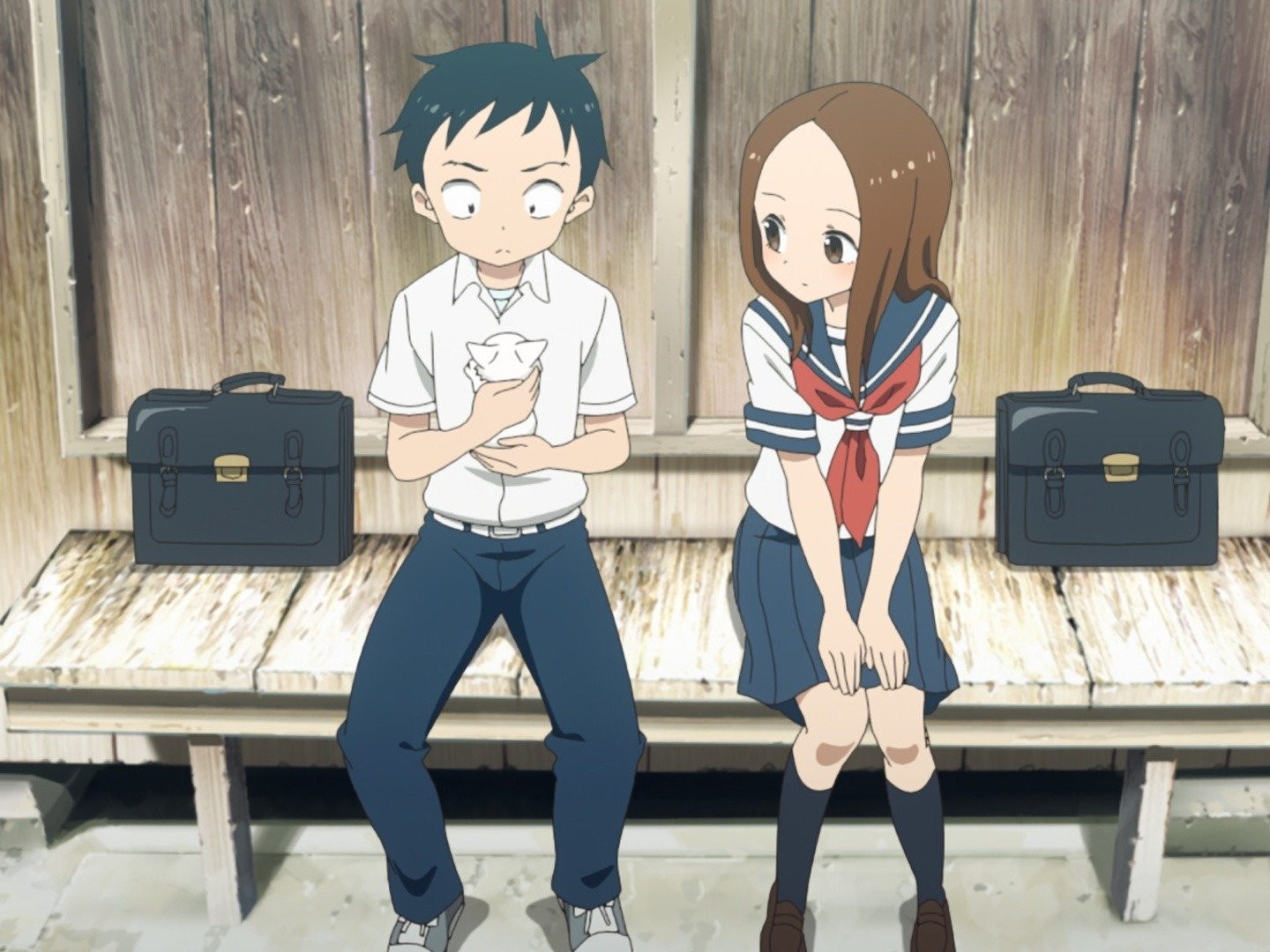 Teasing Master Takagi-san Live action and Anime Cast : r/Takagi_san