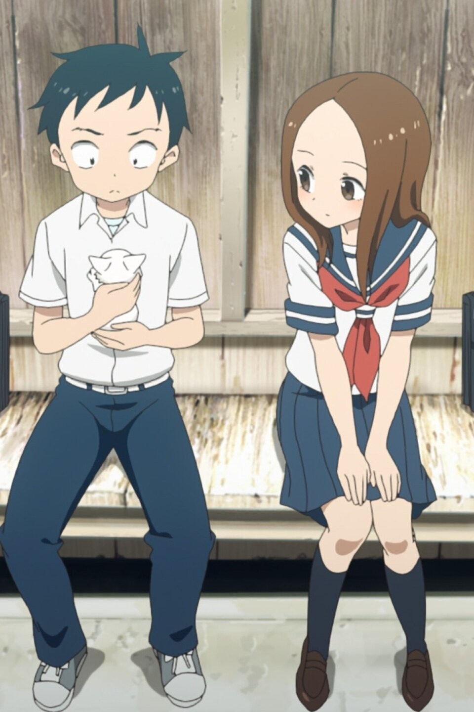 Teasing Master Takagi-san Live action and Anime Cast : r/Takagi_san