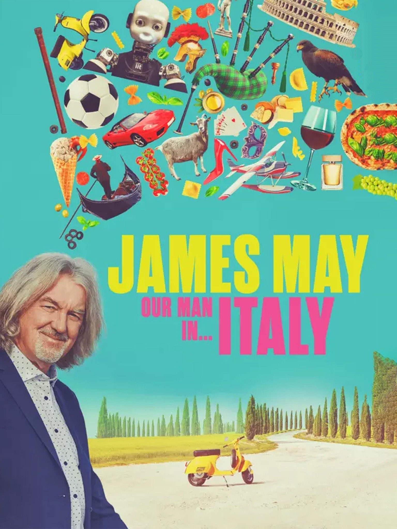 James may our man in