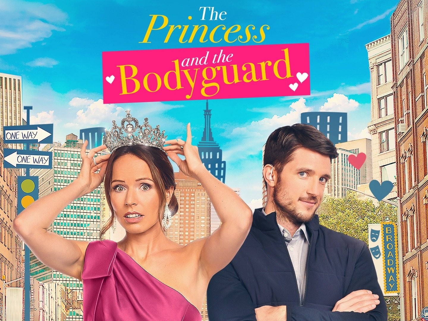 Watch 'The Princess and the Bodyguard' - UPtv Movie