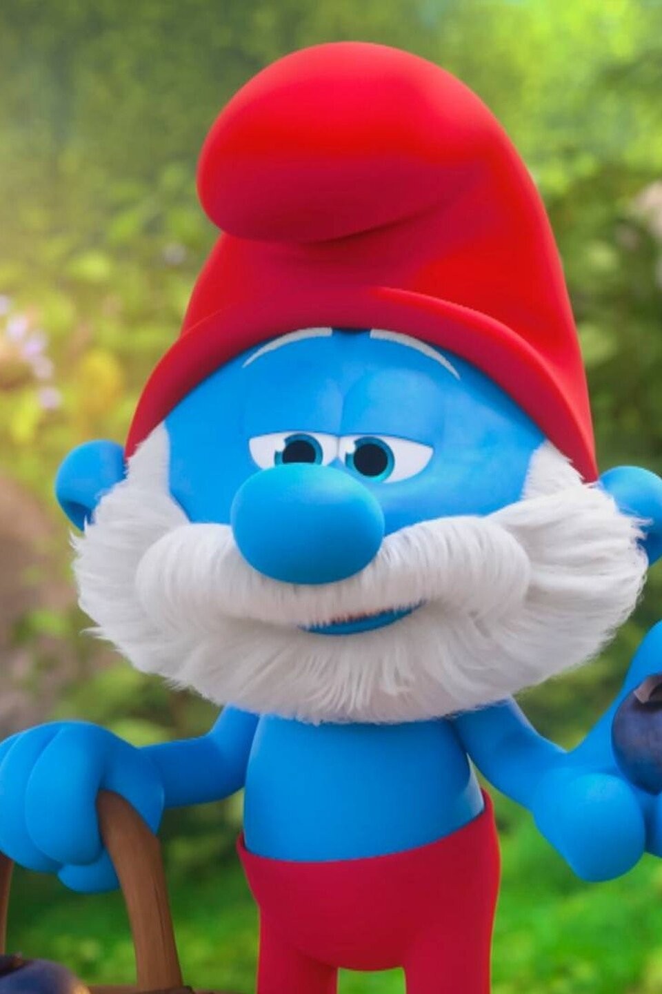 Watch The Smurfs Season 1 Episode 26: Smurfing Places/Poet Slam - Full show  on Paramount Plus