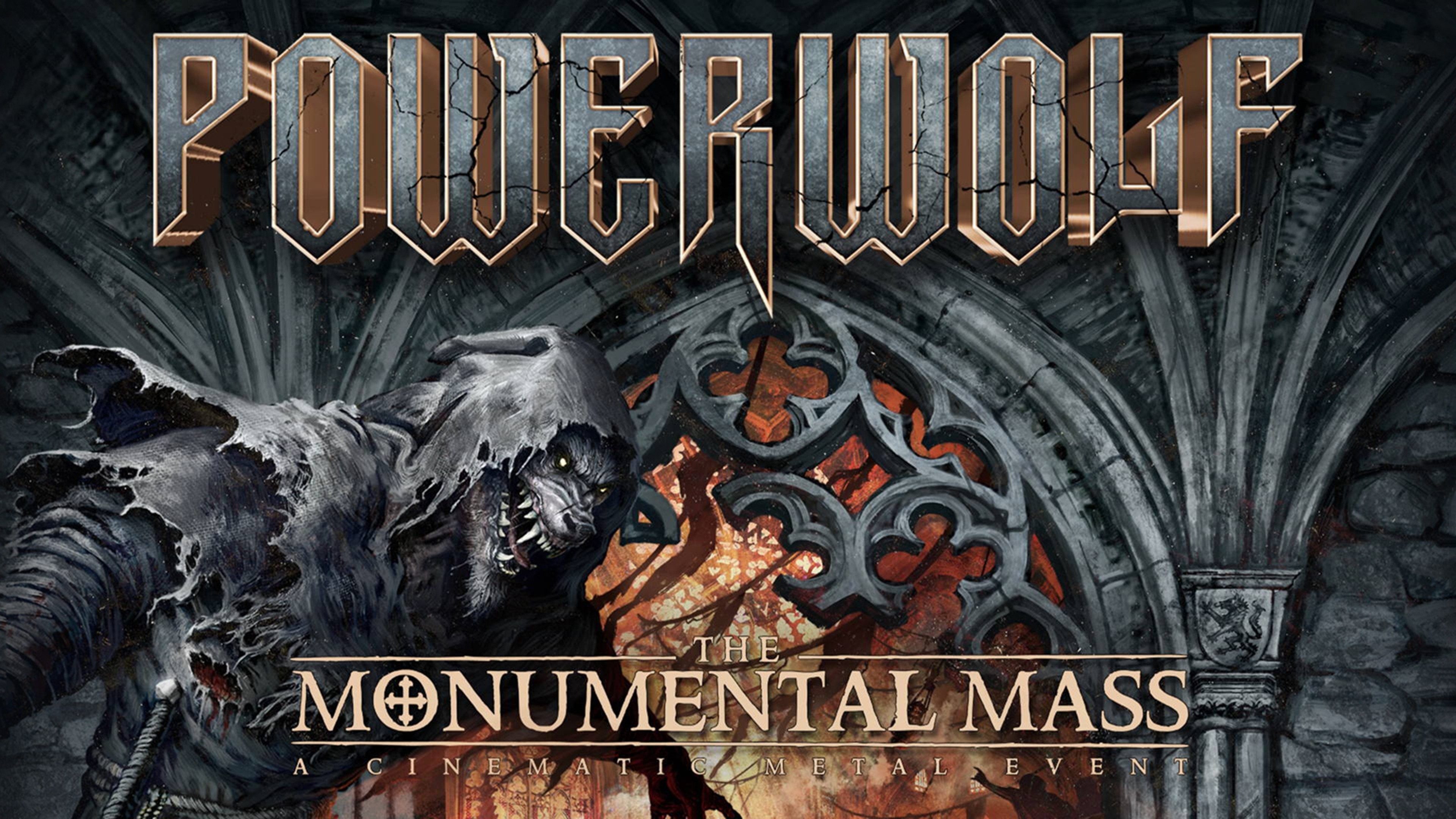 Powerwolf - The Monumental Mass (A Cinematic Metal Event), Releases