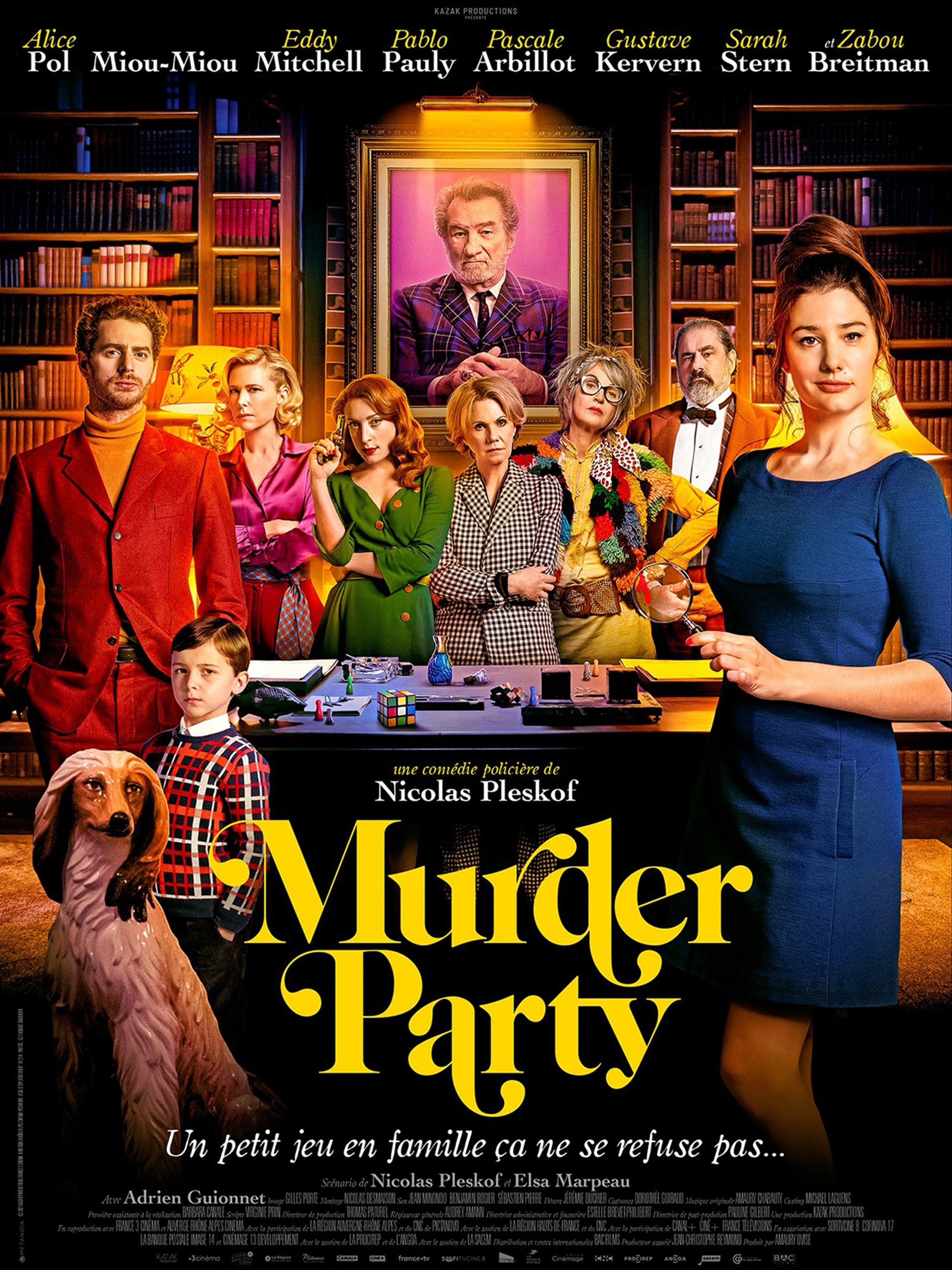 Murder at the Murder Mystery Party - Rotten Tomatoes