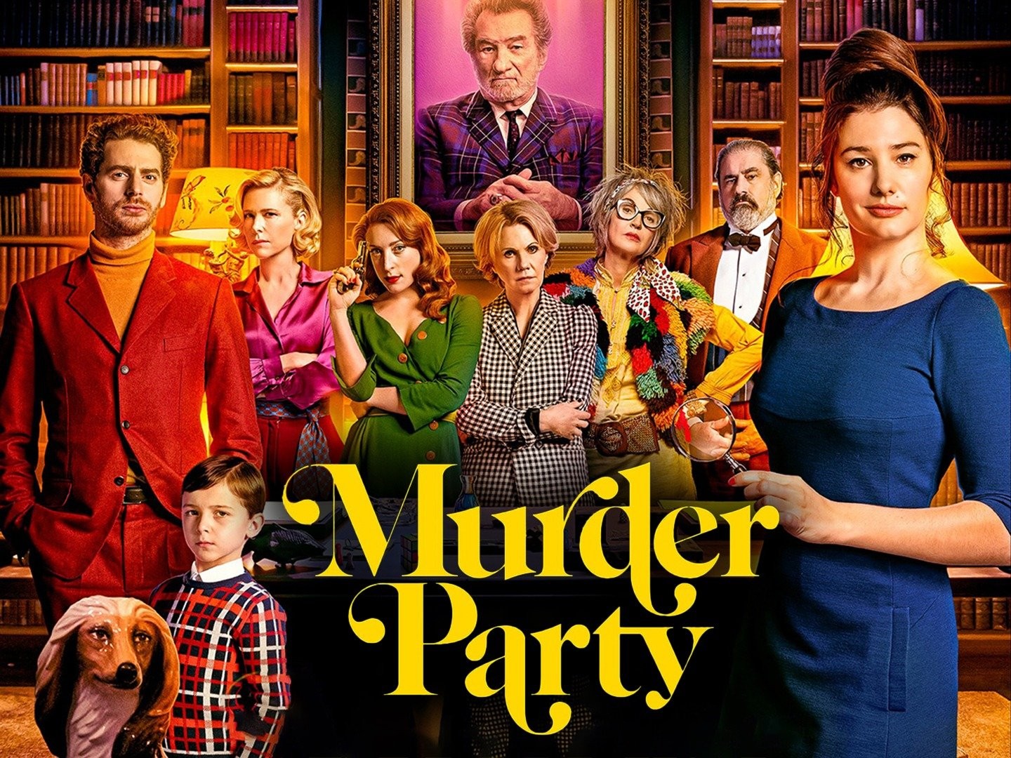 Murder at the Murder Mystery Party - Rotten Tomatoes