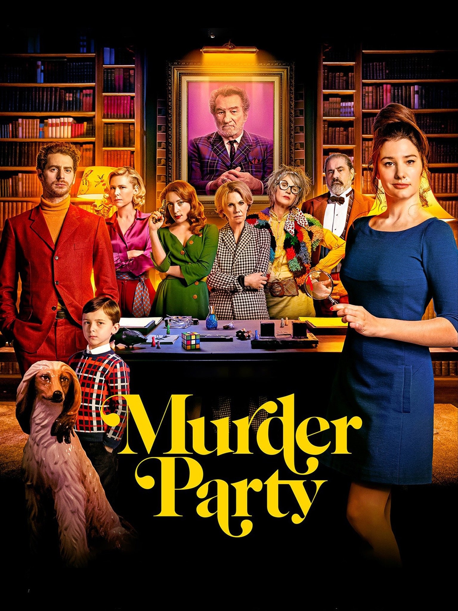 Murder at the Murder Mystery Party (2023) - IMDb