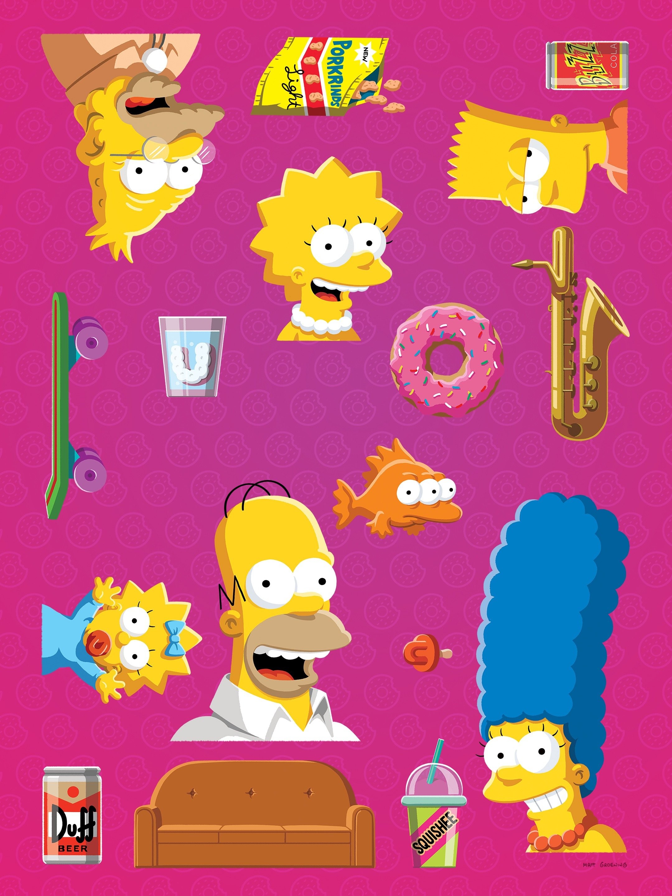 The Simpsons Bart's Girlfriend (TV Episode 1994) - Julie Kavner as Marge  Simpson - IMDb