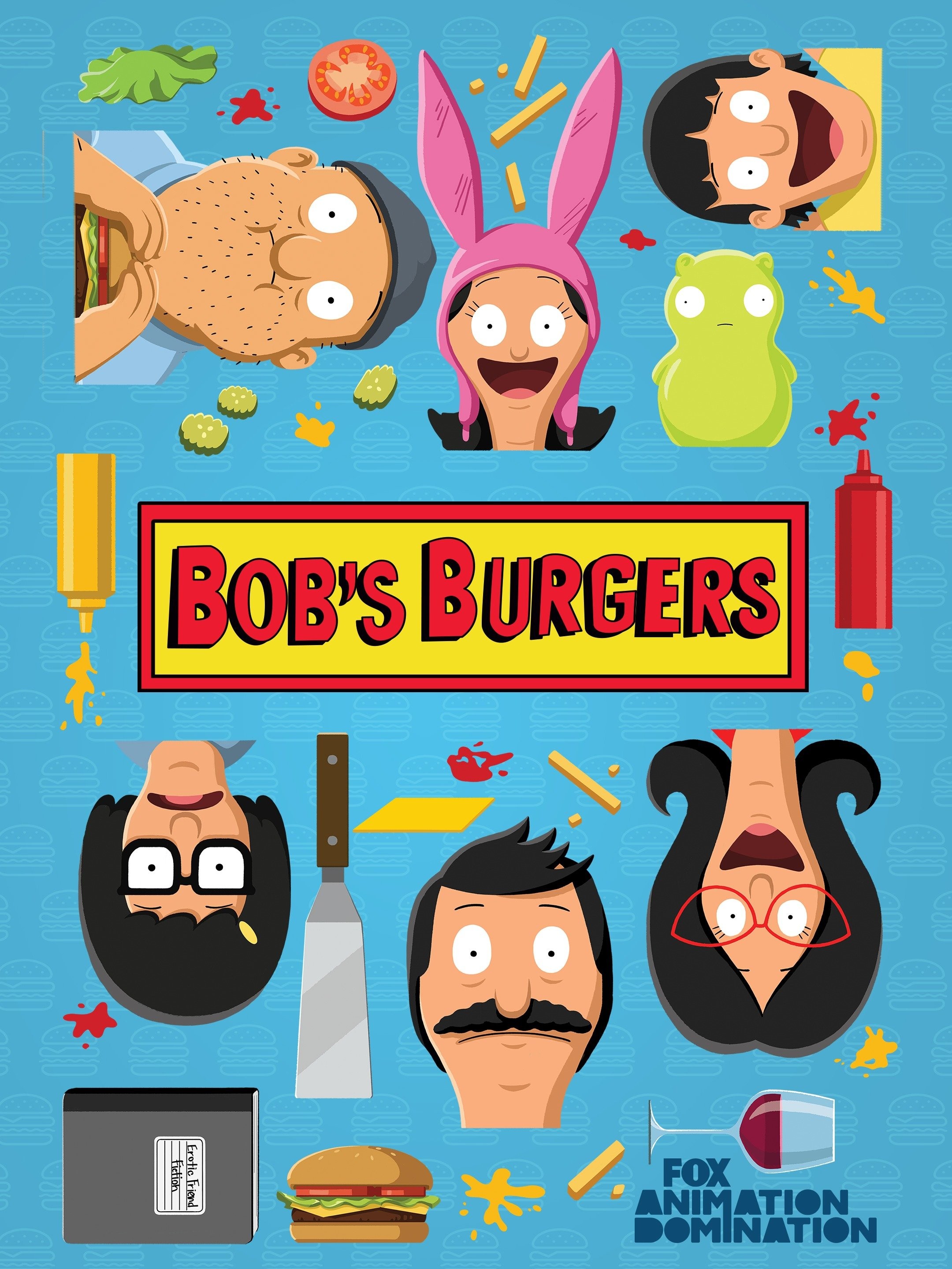 Who else was SUPER excited to see a Rudy episode? : r/BobsBurgers