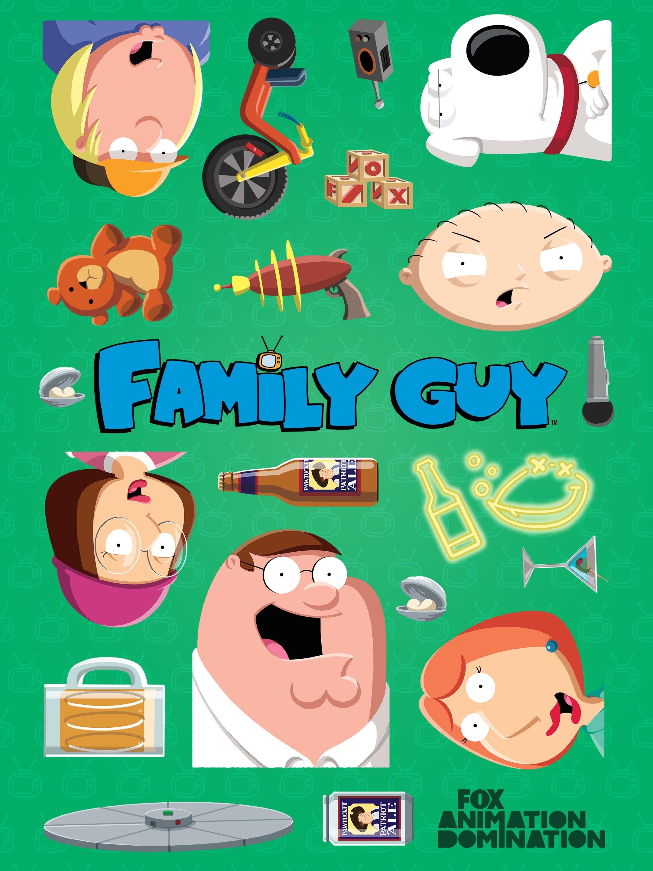 Fox Sets Family Guy Season 22 Premiere for October 1st : r/familyguy