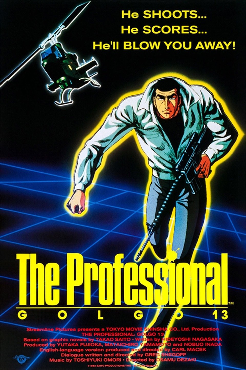 Golgo 13: The Professional (1983) | Rotten Tomatoes