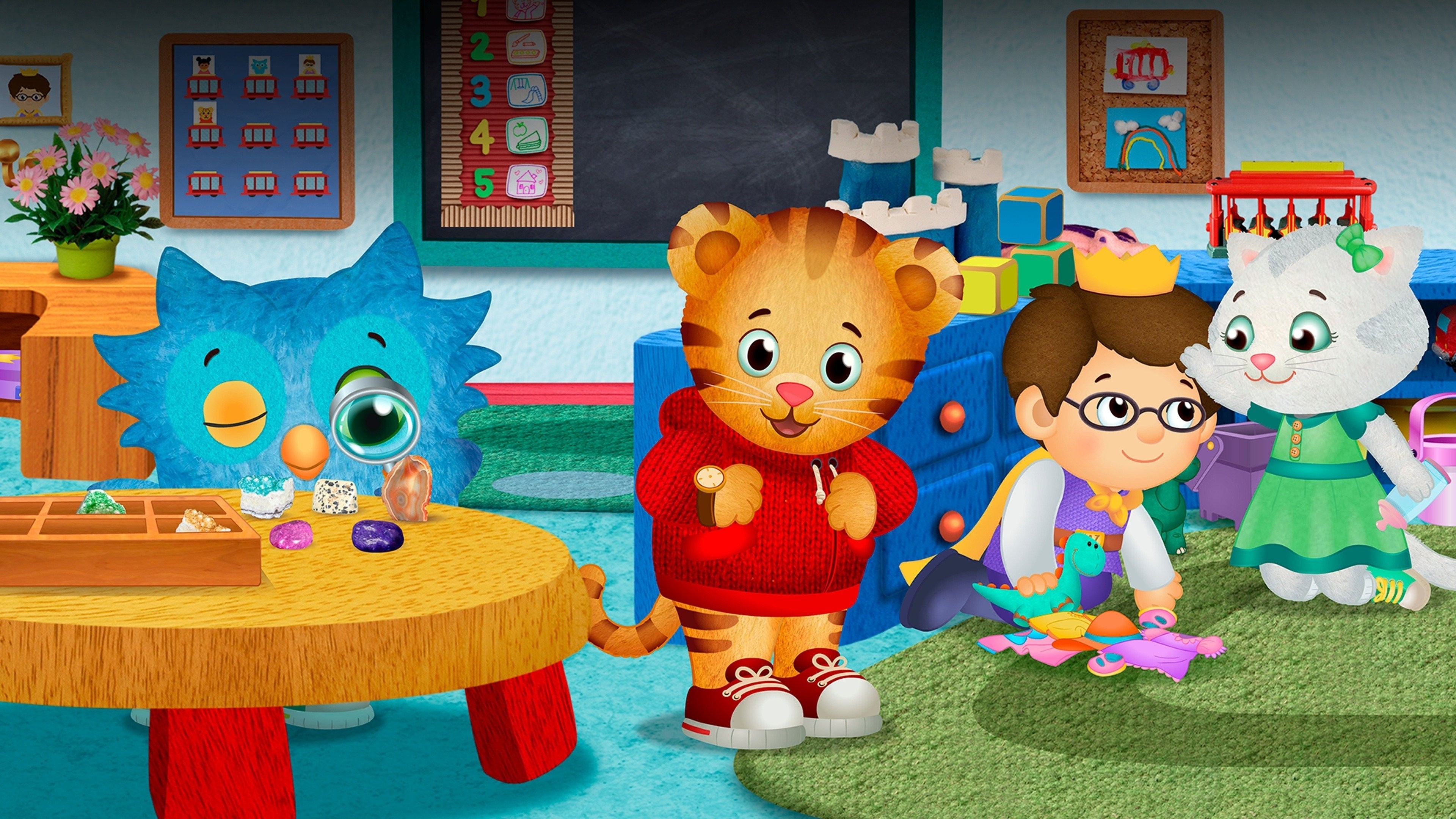 DANIEL TIGER's Tea Party Gameplay 