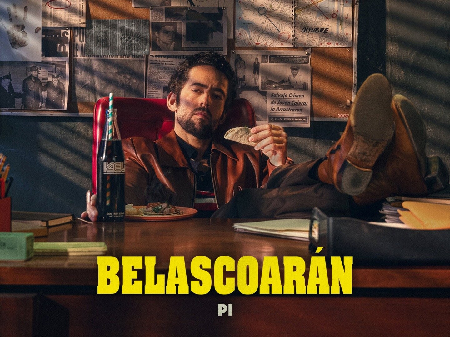 Belascoarán pi episodes