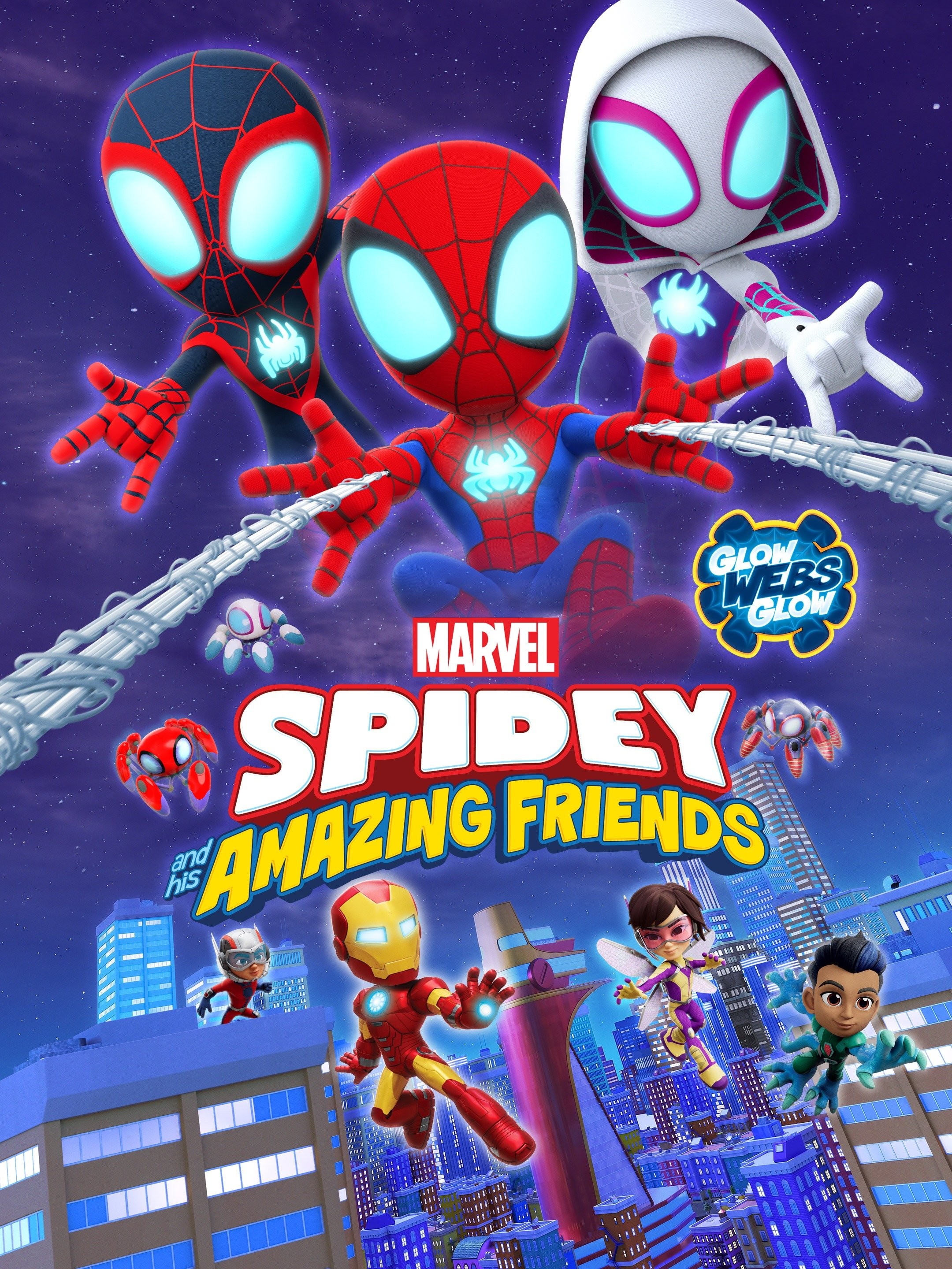 Spidey and His Amazing Friends Interactive Book for Toddlers – eKids