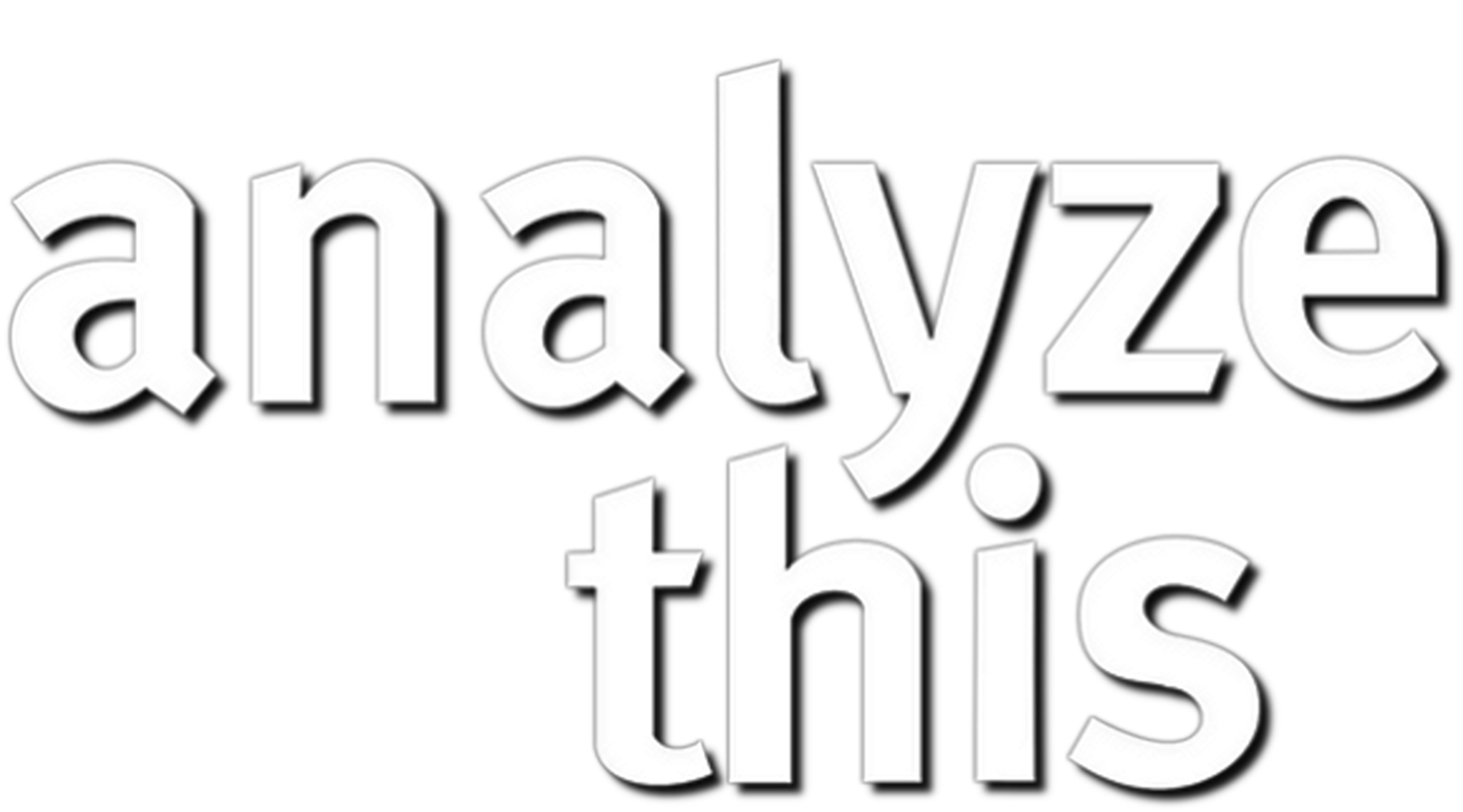 Analyze This Logo