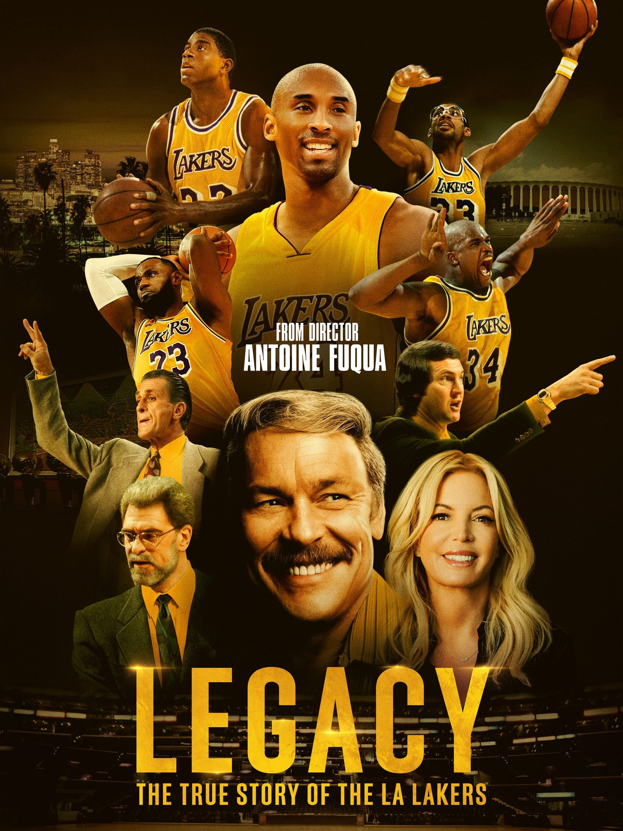 Lakers Run LA  Doc Hollywood