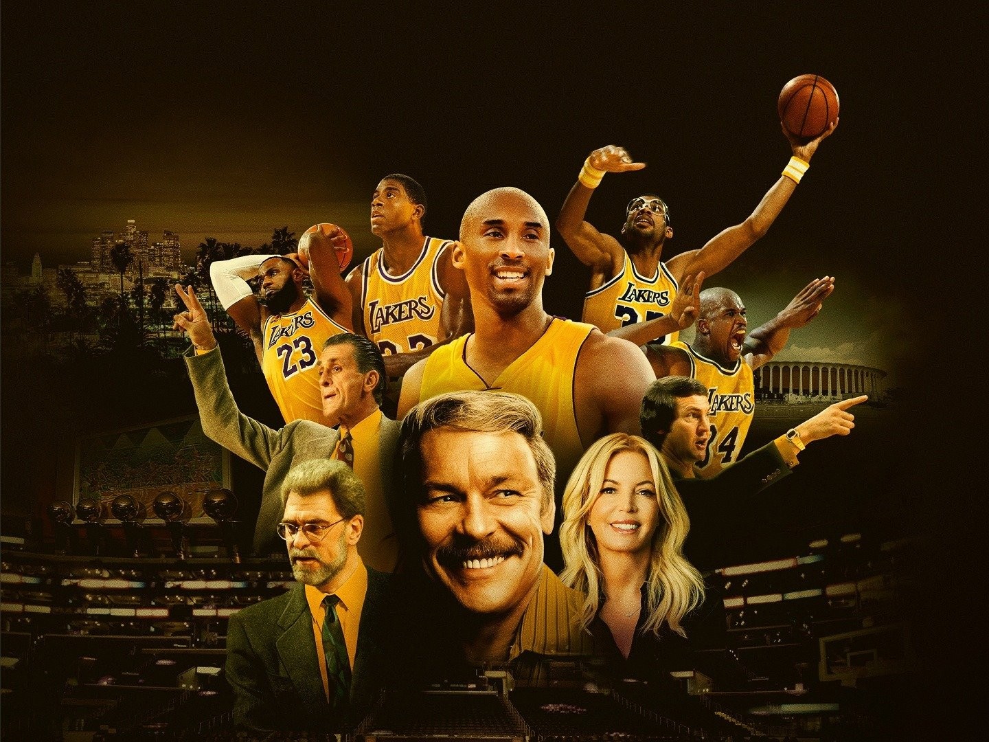 Legacy: The True Story of the LA Lakers: Latest News, Analysis & Opinion -  PRIMETIMER