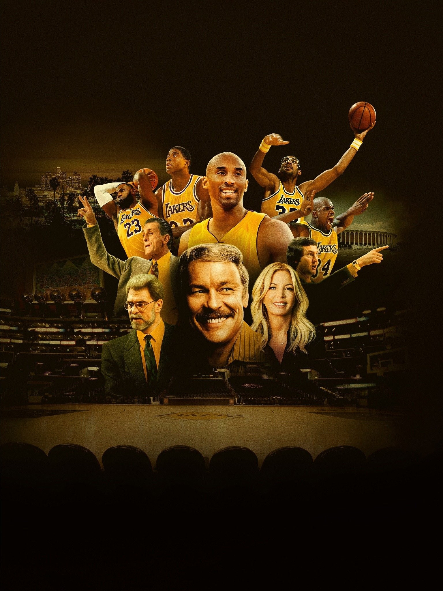 Legacy: The True Story of the LA Lakers (TV Mini Series 2022) - IMDb