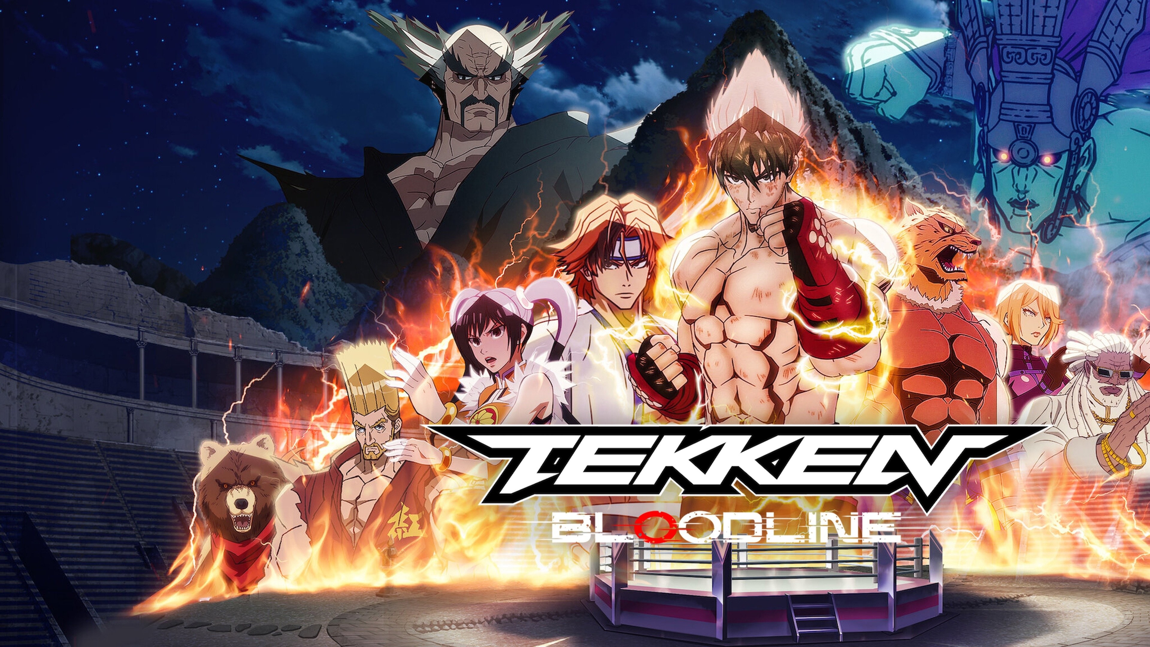 Full list of Tekken characters in Tekken Bloodline