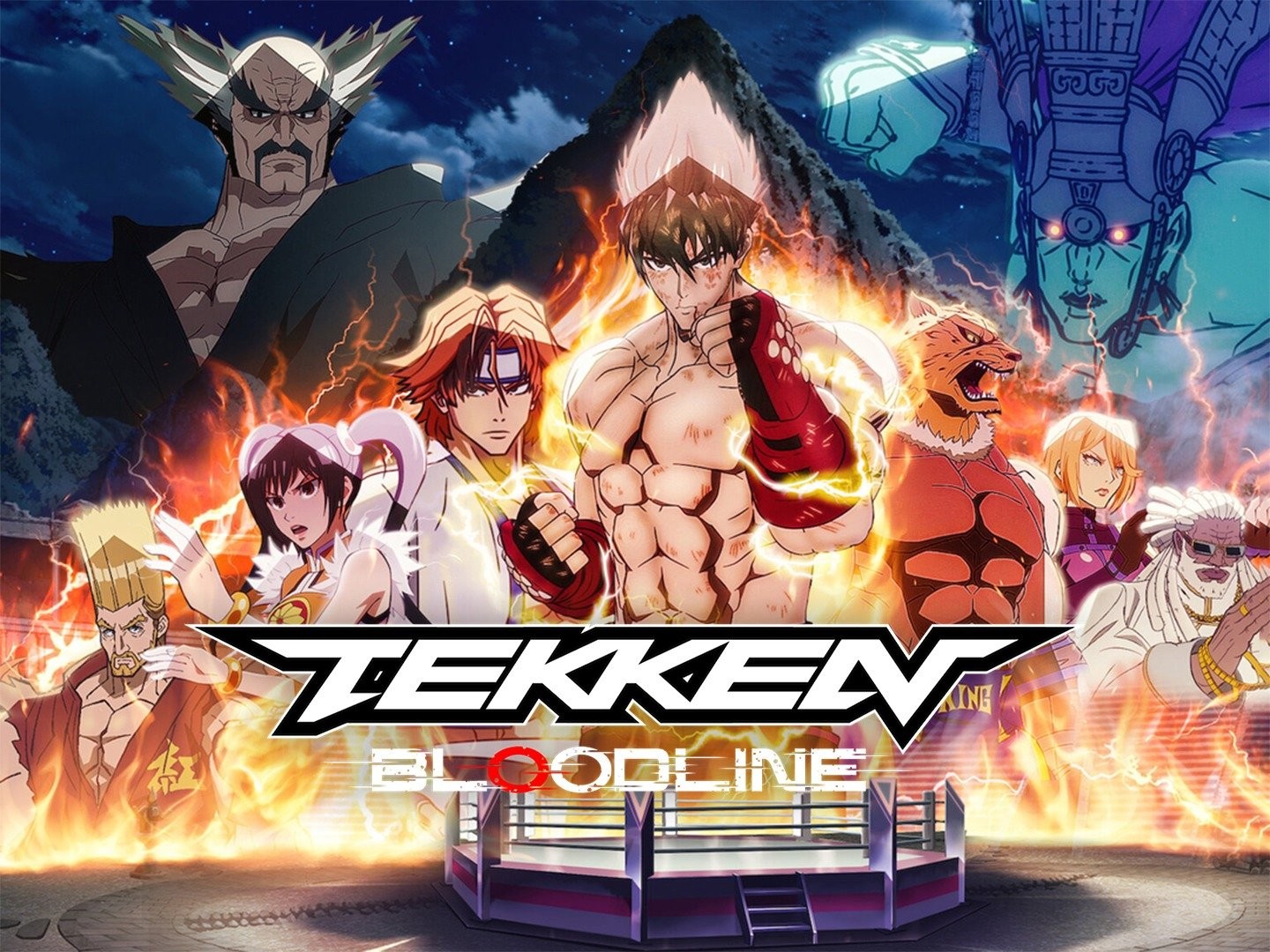 tekken animated movie