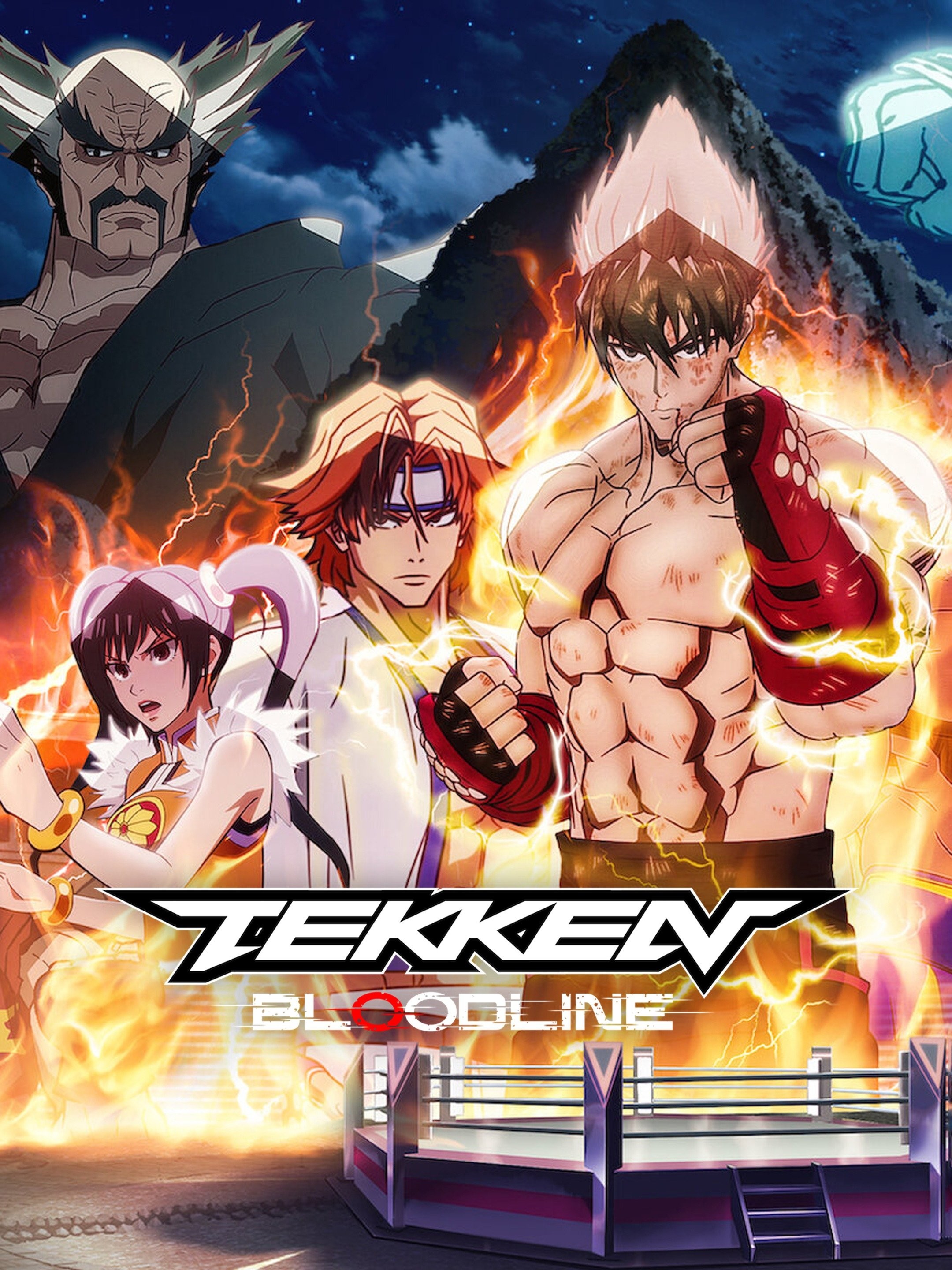 Every 'Tekken: Bloodline' Character and Voice Actor in the Netflix Anime