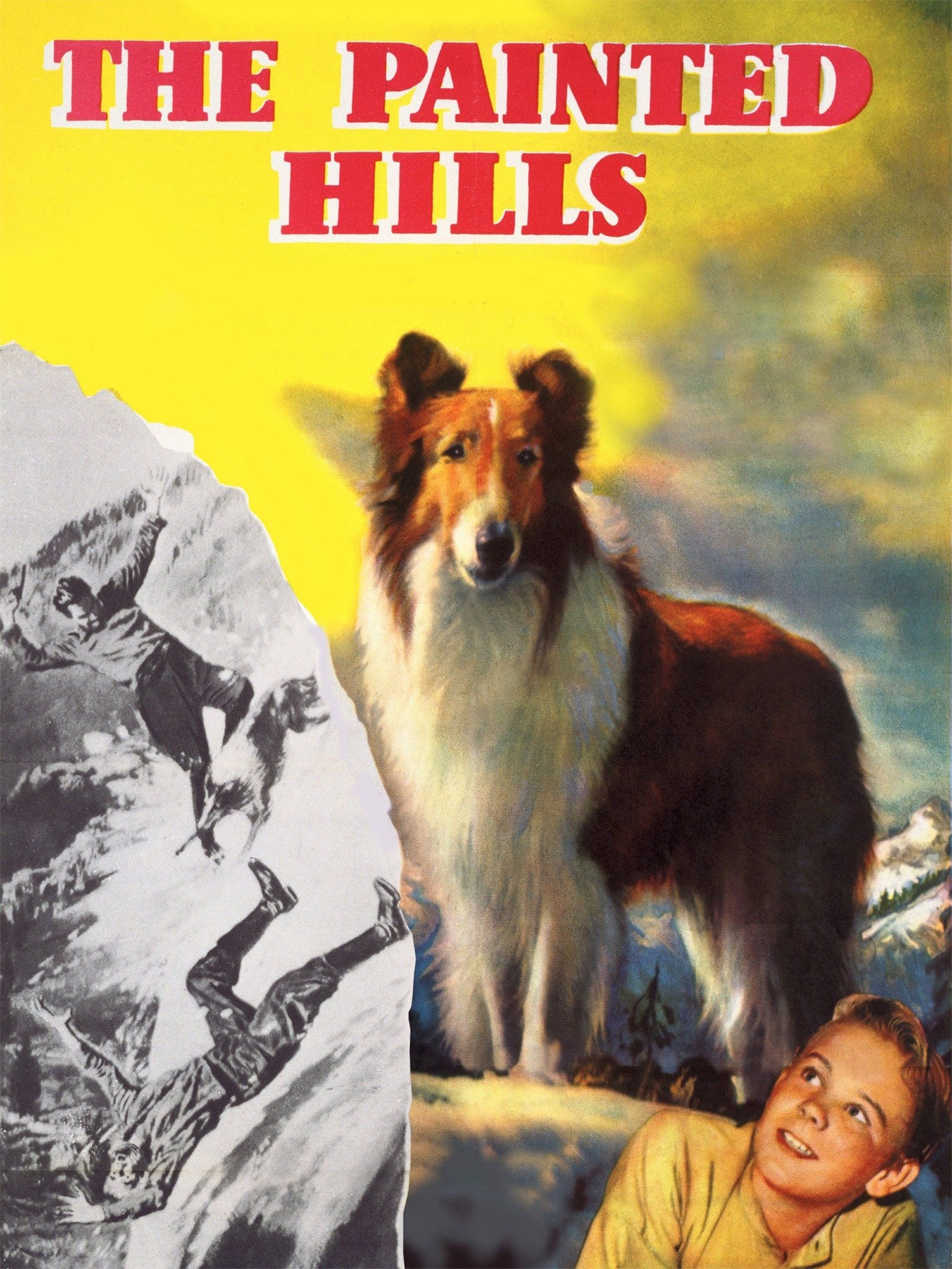 Lassie In The Painted Hills (1951) Movie