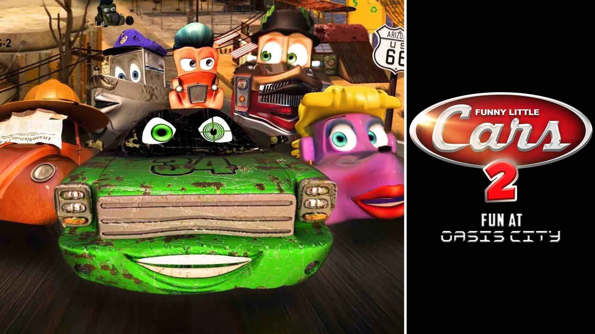 Funny Little Cars 2 Fun at Oasis City Rotten Tomatoes