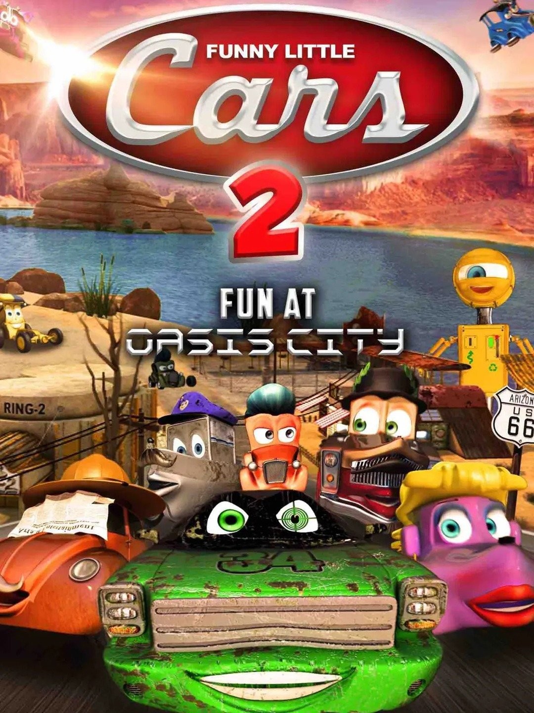 Funny Little Cars 2 Fun at Oasis City Rotten Tomatoes