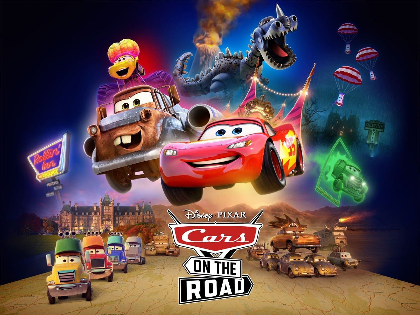 Cars on the Road