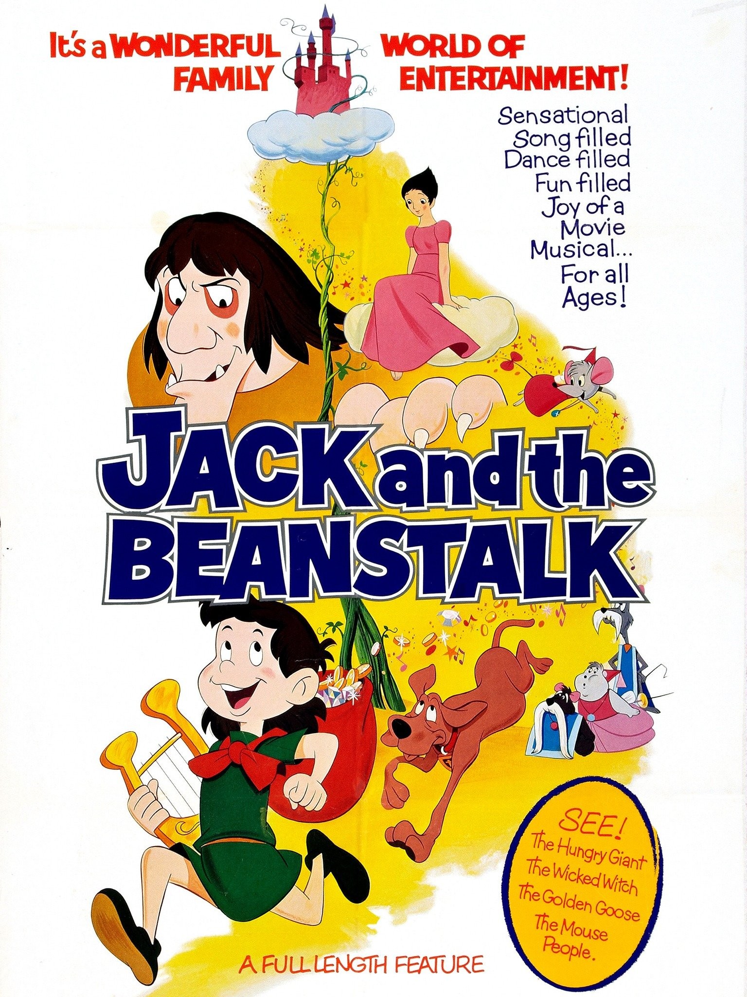 Golden goose jack and hotsell the beanstalk