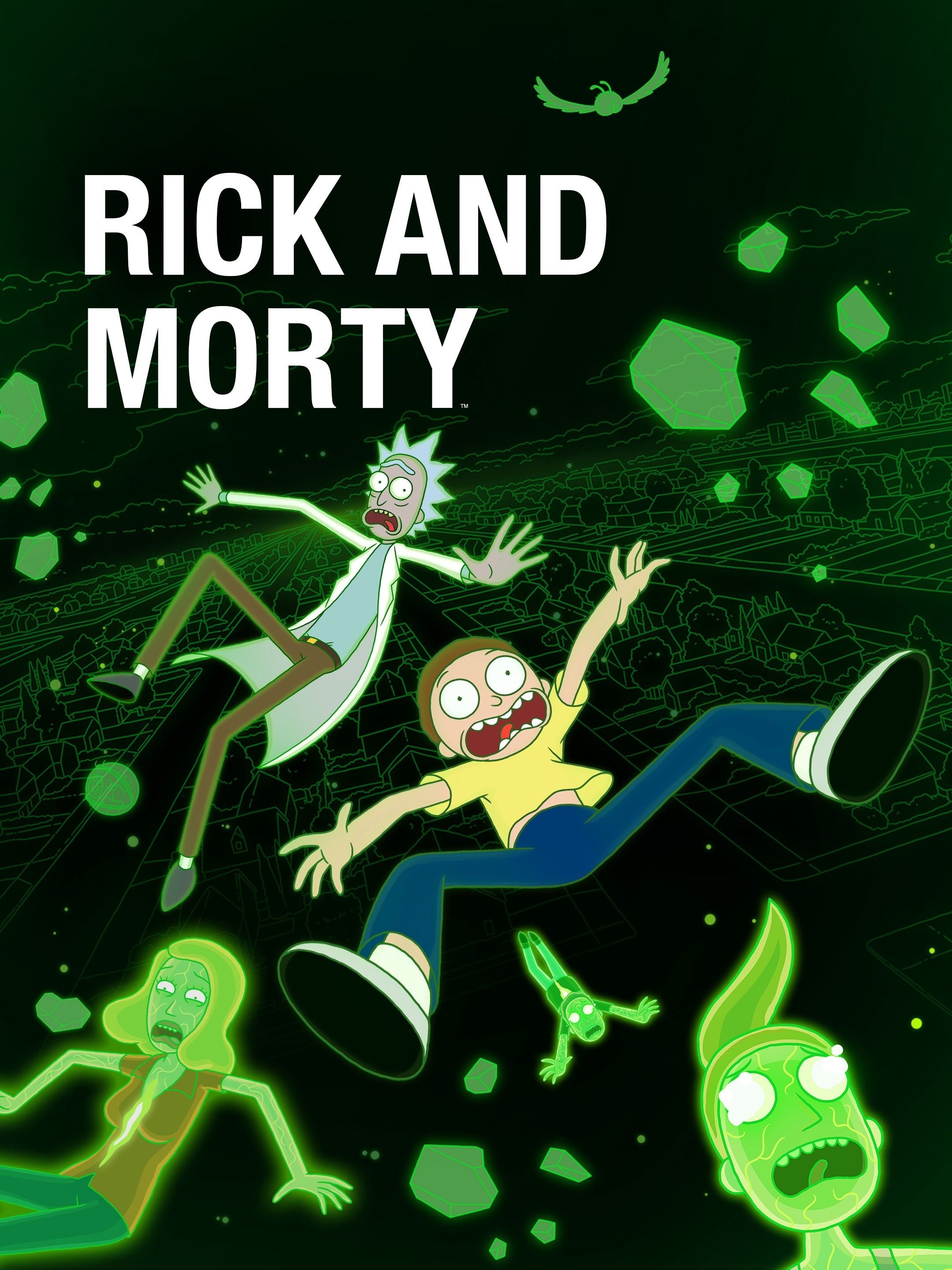  POSTER STOP ONLINE Rick and Morty - TV Show Poster