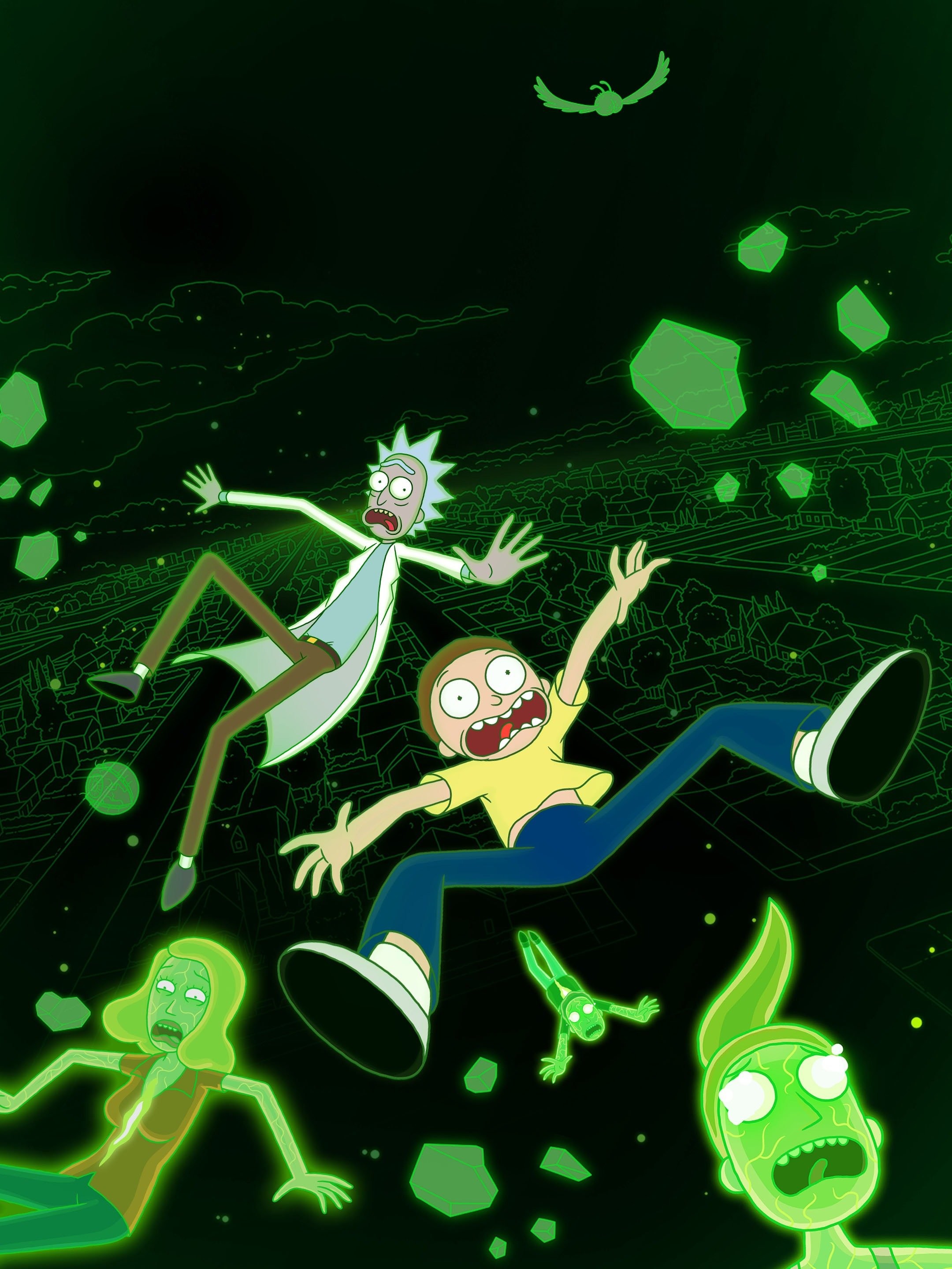 New season of Rick and Morty gets a premiere date (minus the voice of Rick  and Morty)