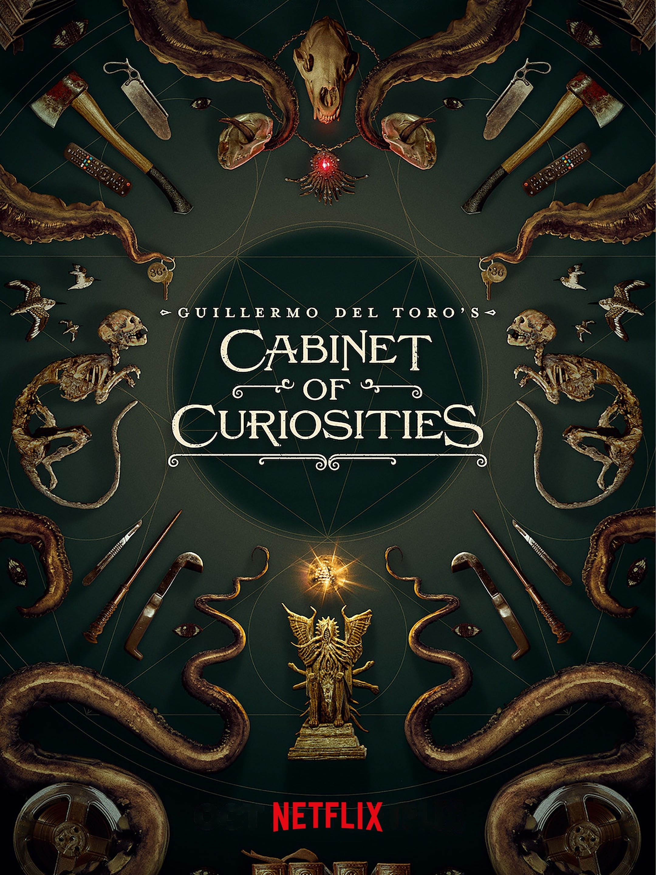 Guillermo del Toro's “Cabinet of Curiosities,” a Horror Anthology Fit for  the Streaming Age