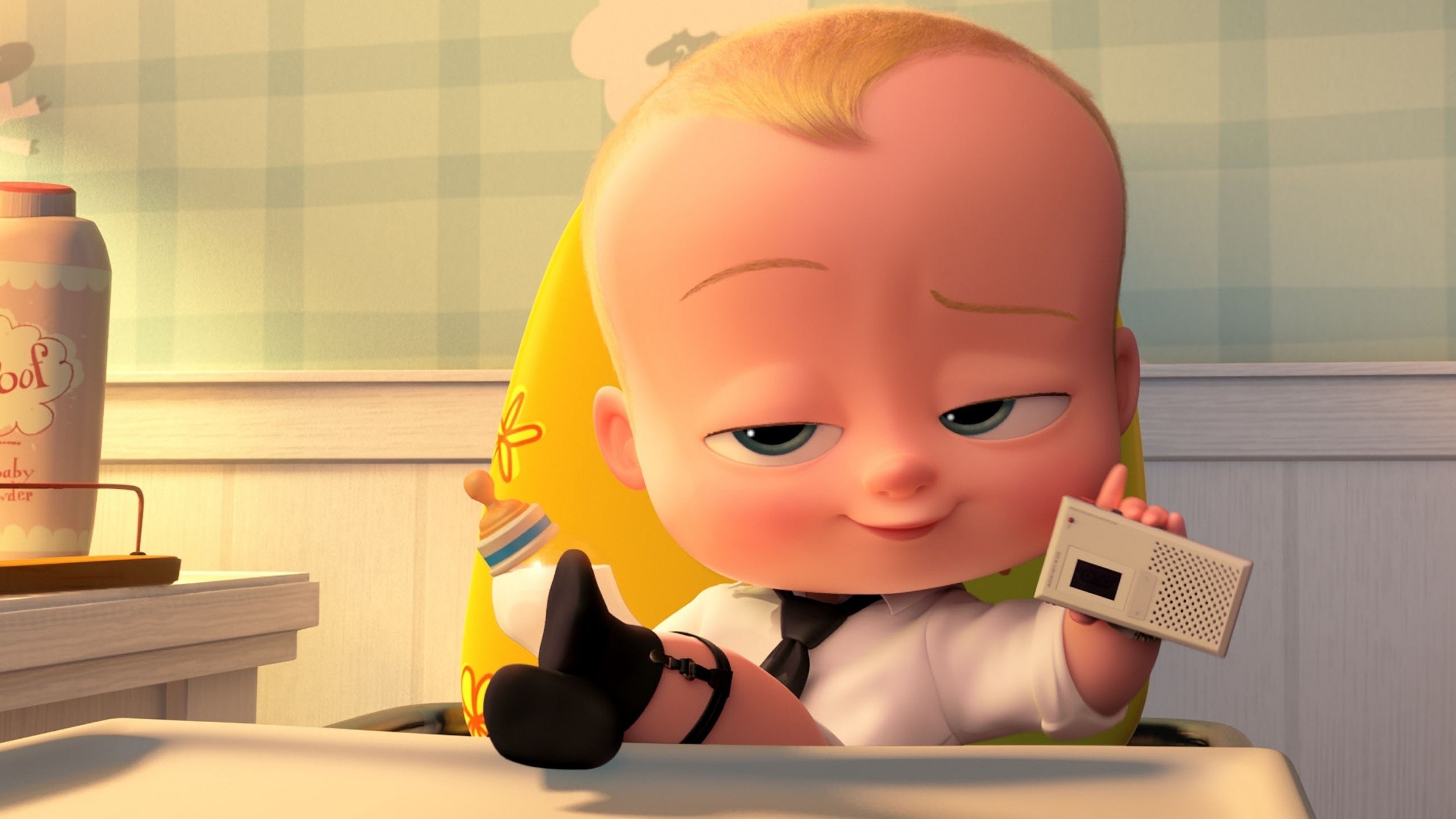 Boss baby discount full movie 2017