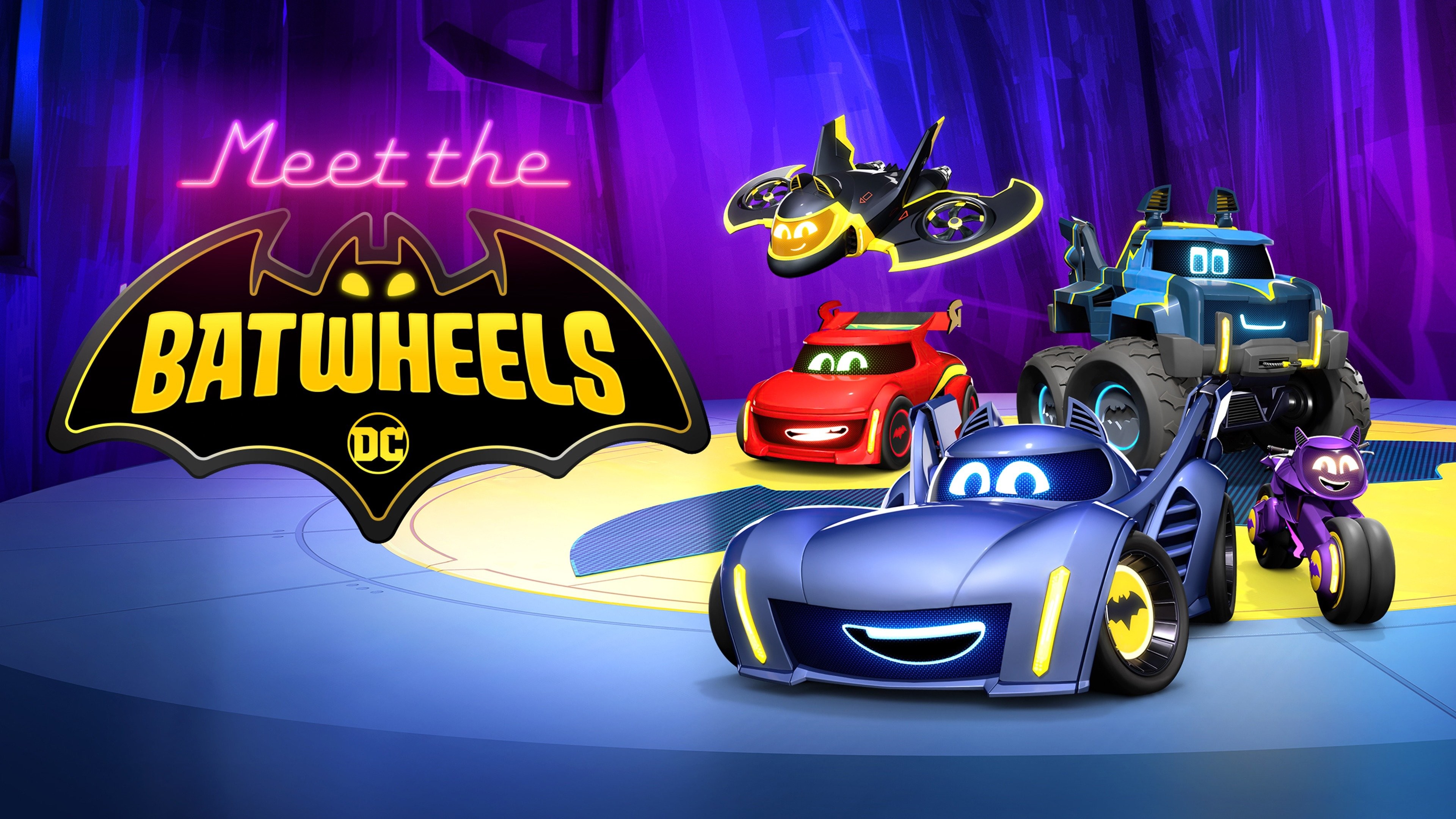 Meet the Batwheels Season 1