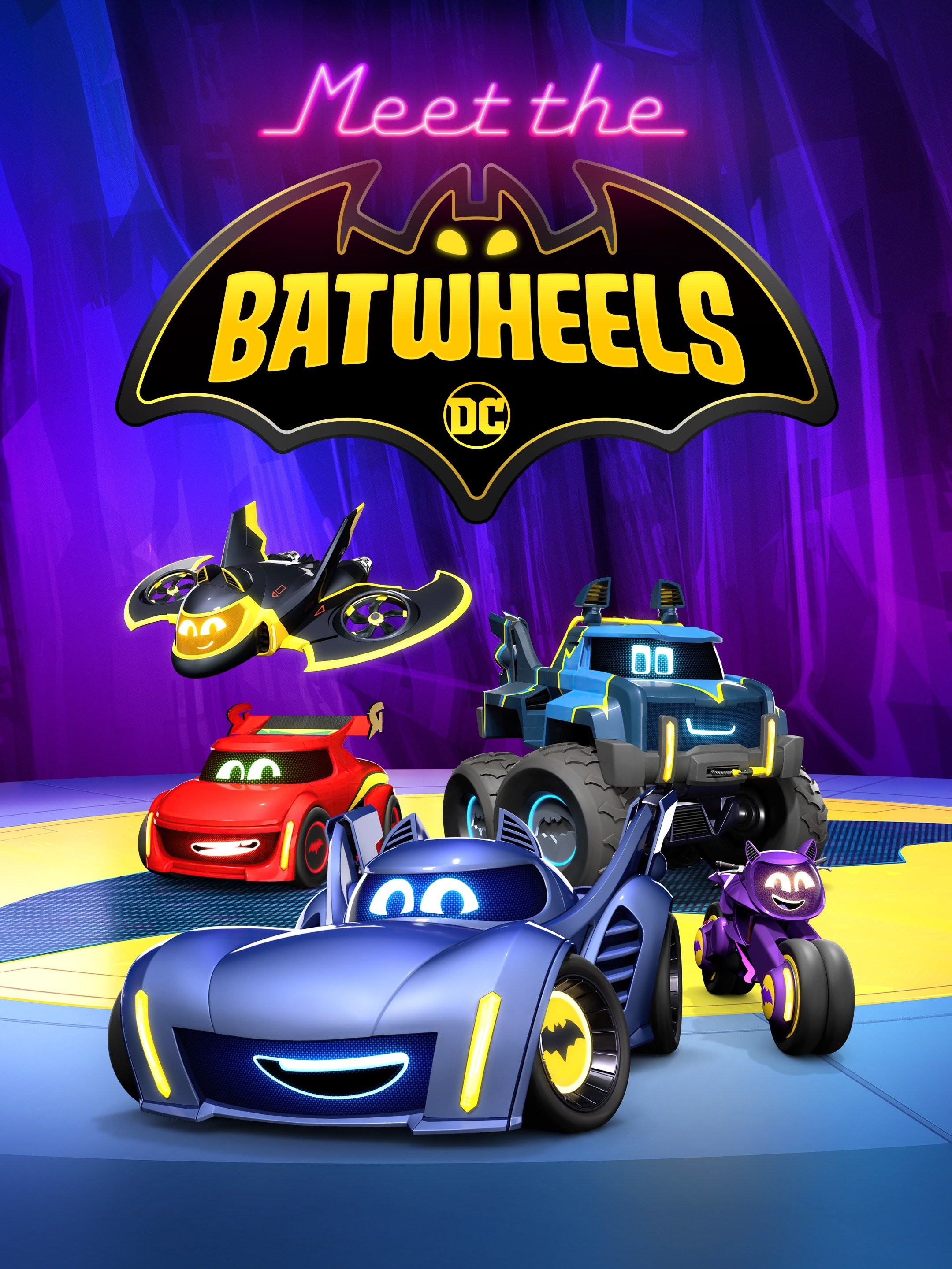 Meet the Batwheels Season 1